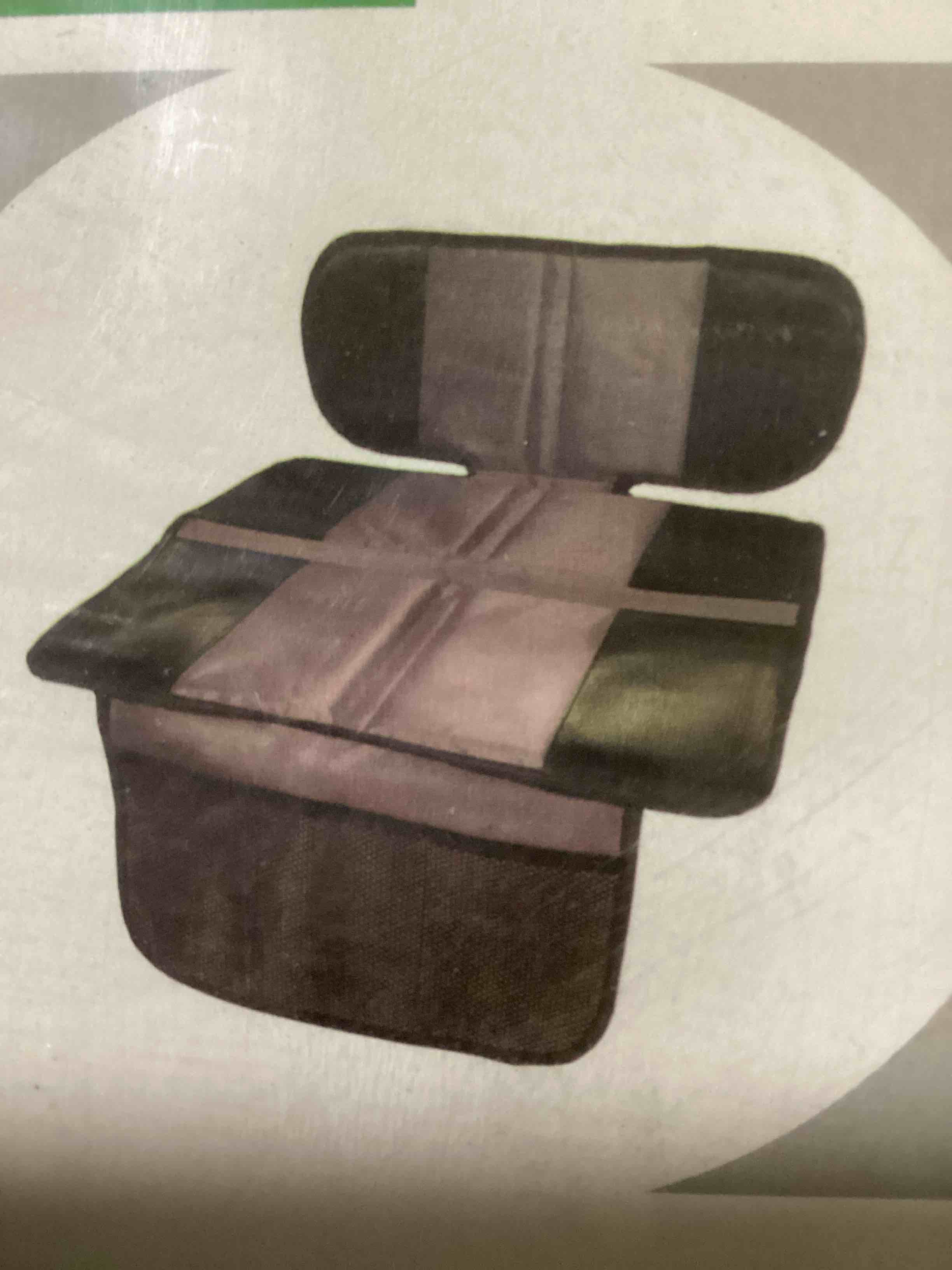 car seat protector by lebogner - luxury low mat protector to keep nice and clean