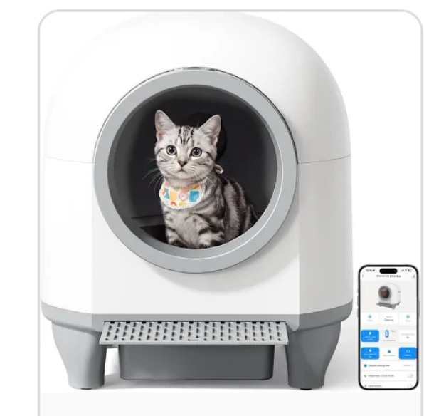electric litter box 