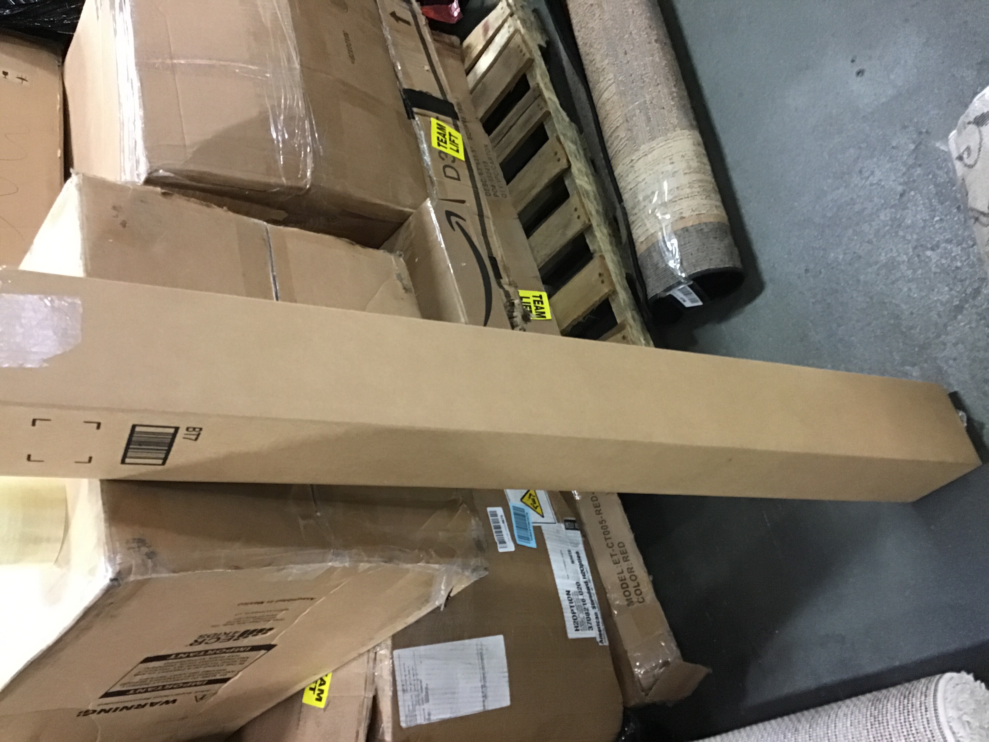 Montevilla 5/8-Inch Urn Window Treatment Rod Set, 48 to 86-Inch, Distressed White