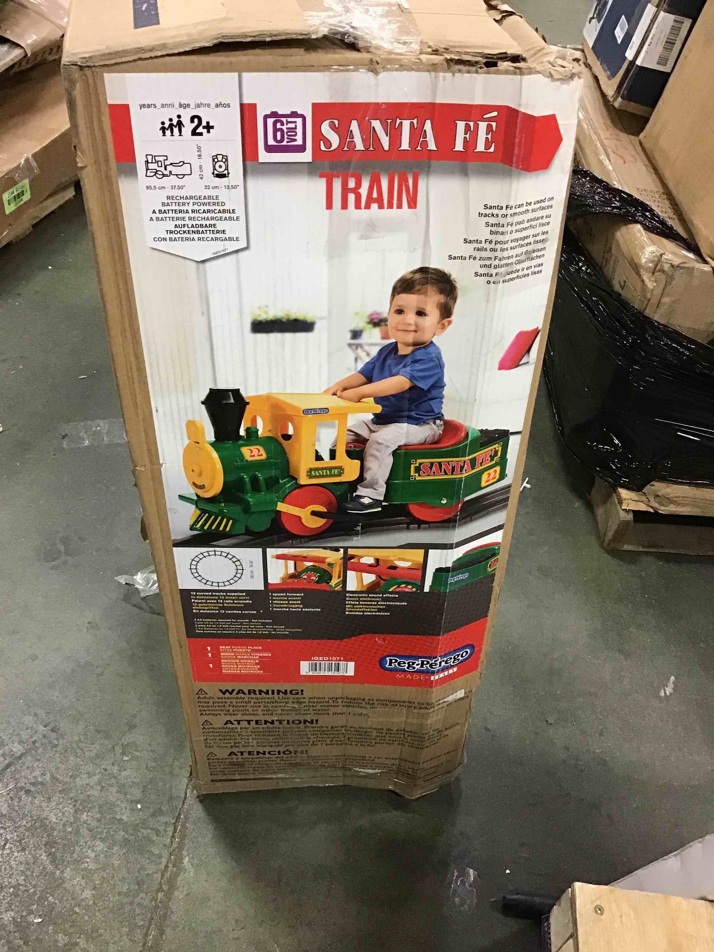 Peg Perego Santa Fe Train 