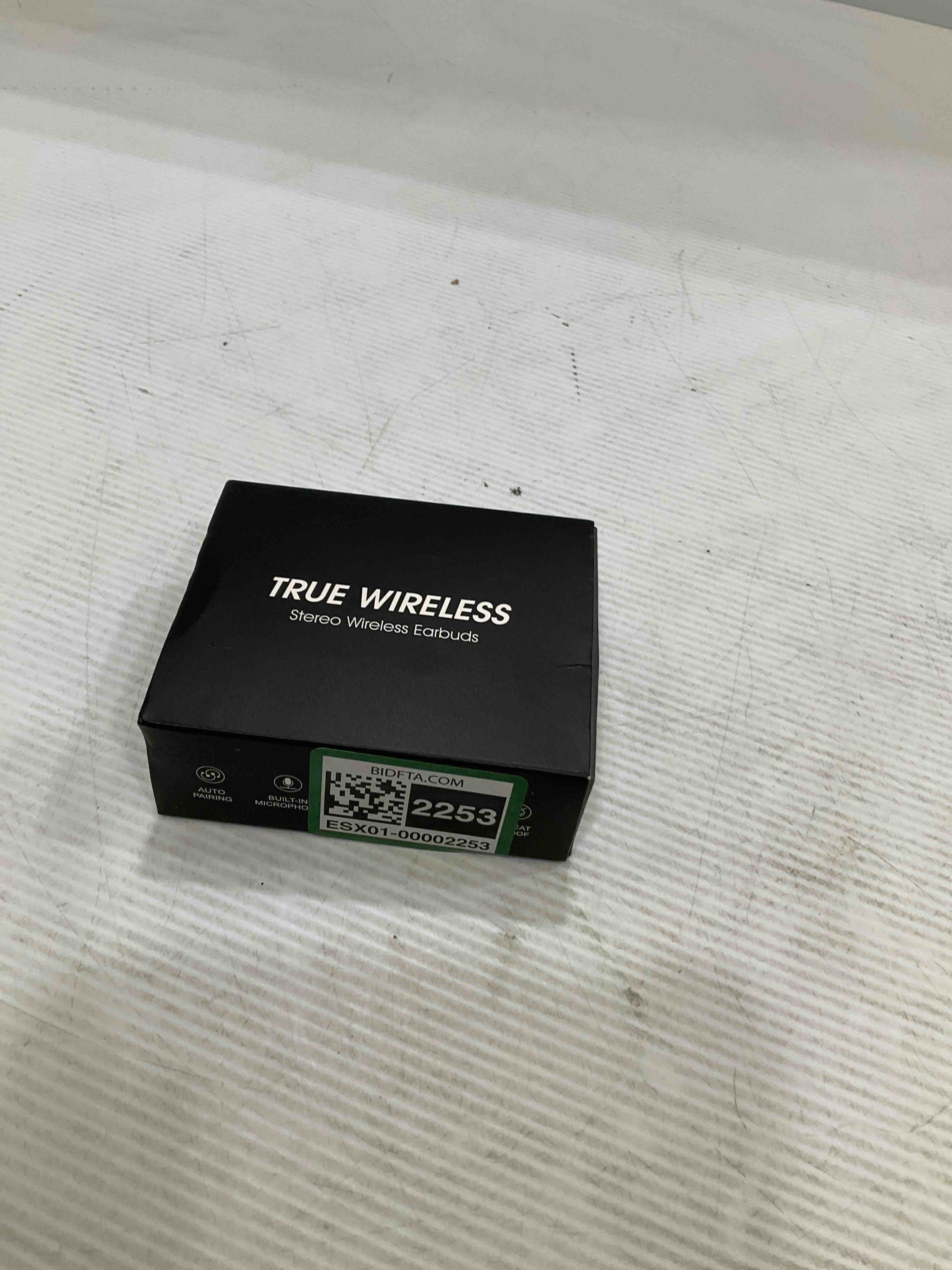 TRUE WIRELESS Stereo Wireless Earbuds