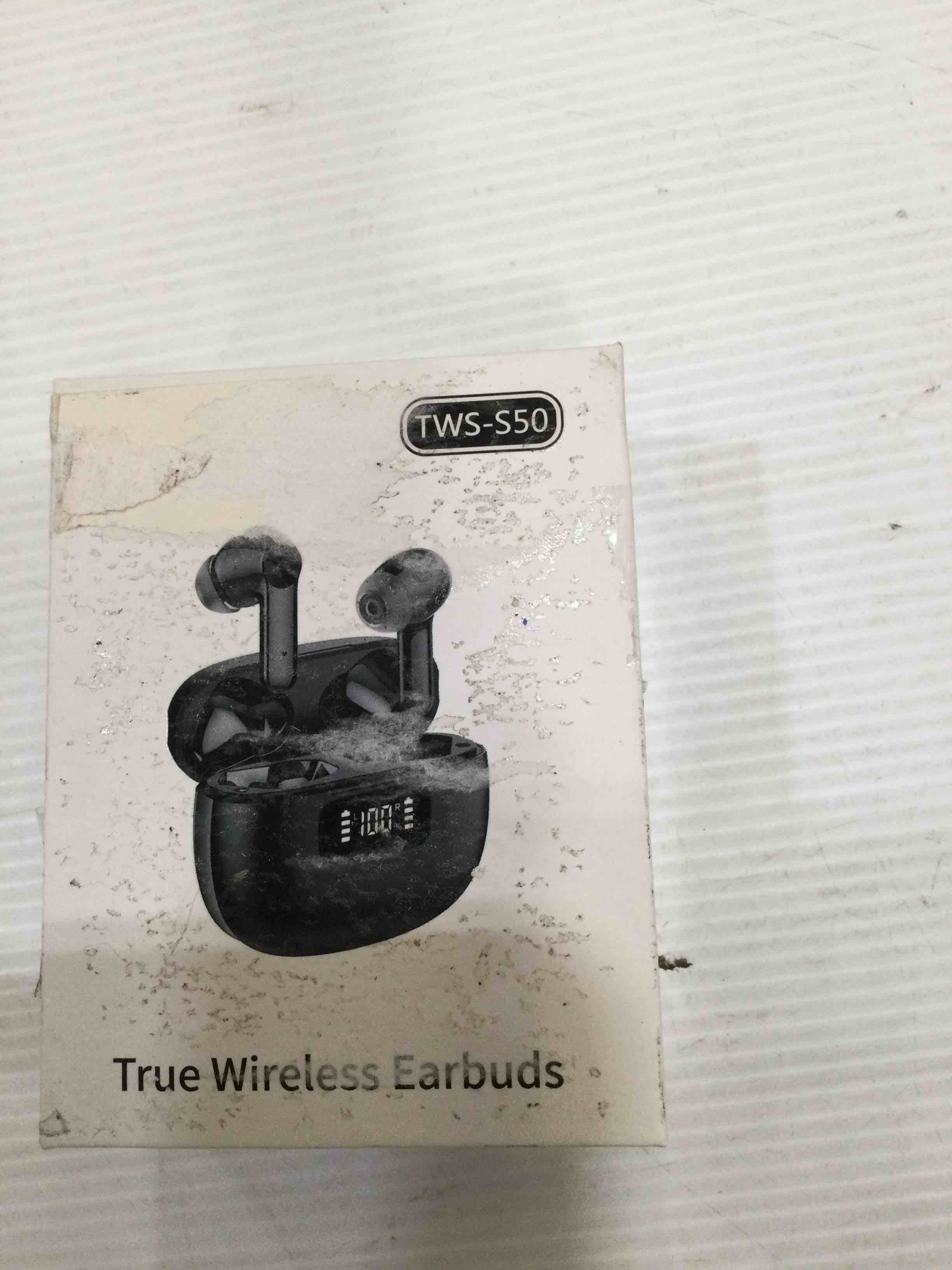 TWS-S50 True wireless earbuds
