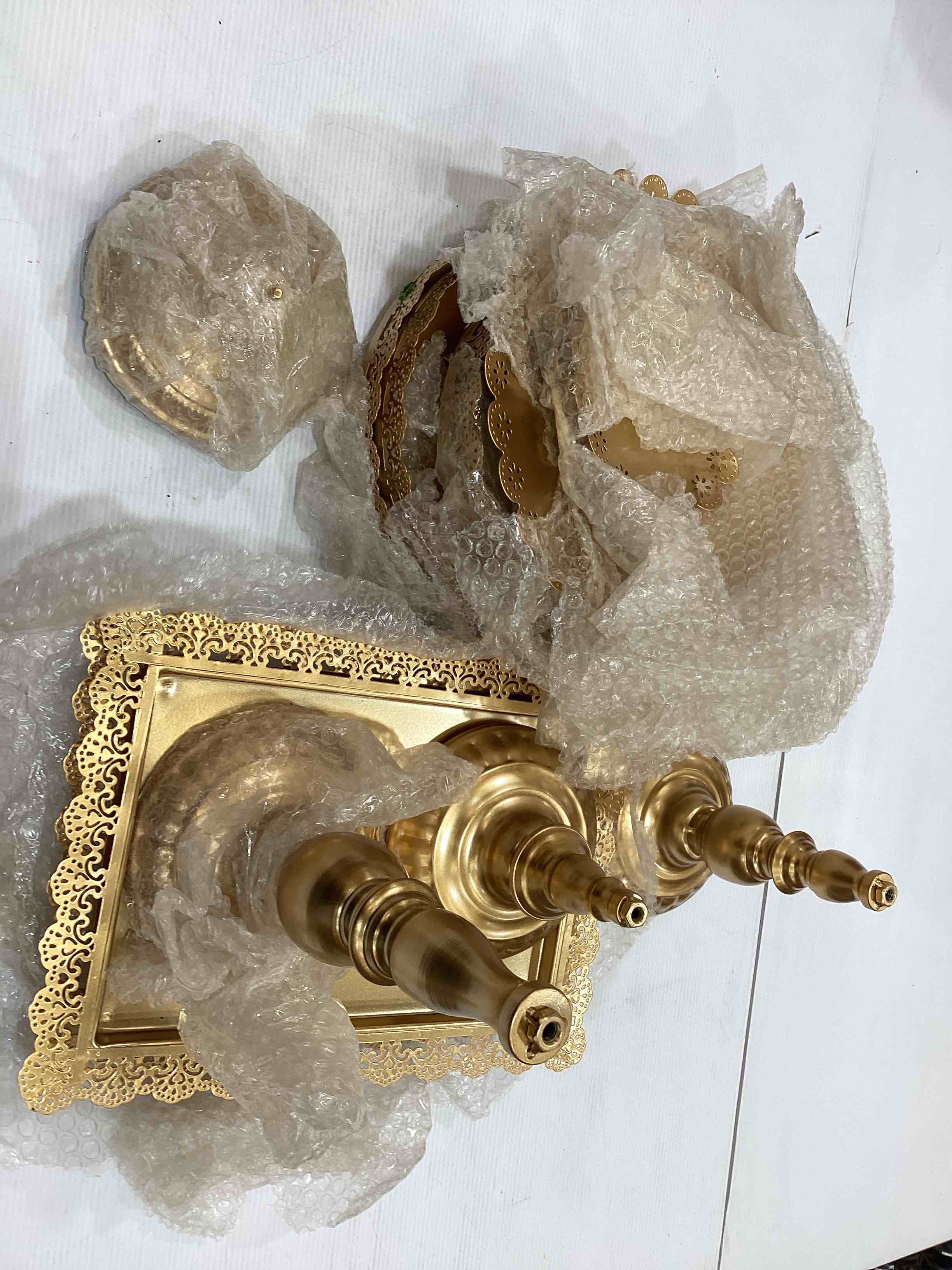 GOOTEFF Cake Stand and Cupcake Stand, Gold