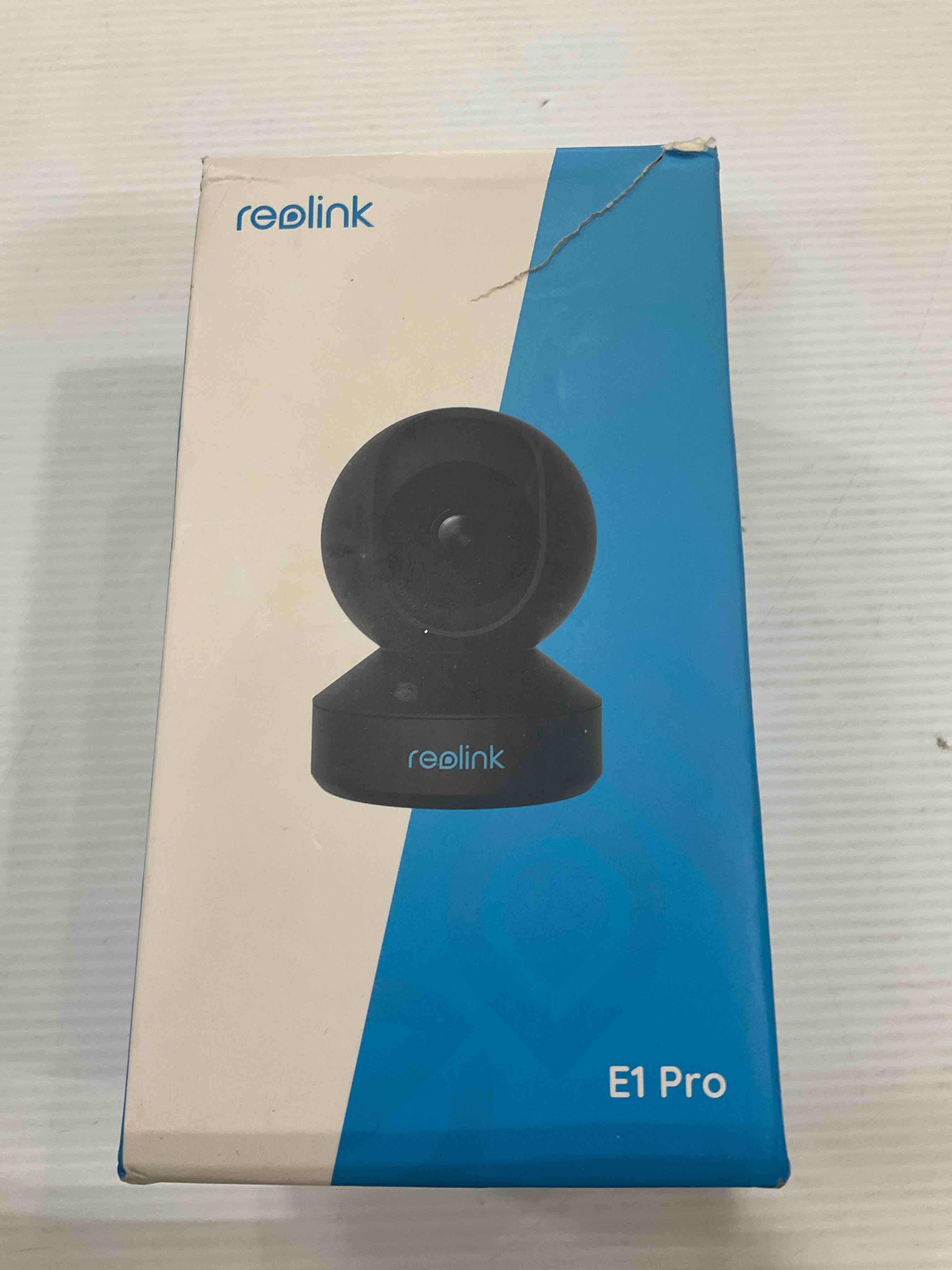 Wireless Security Camera, Reolink E1 3MP HD Plug-in Indoor WiFi Camera for Home Security/Baby Monitor/ Pets, Encrypted Free Cloud Storage, Pan Tilt, Night Vision, Works with Alexa/Google Assistant