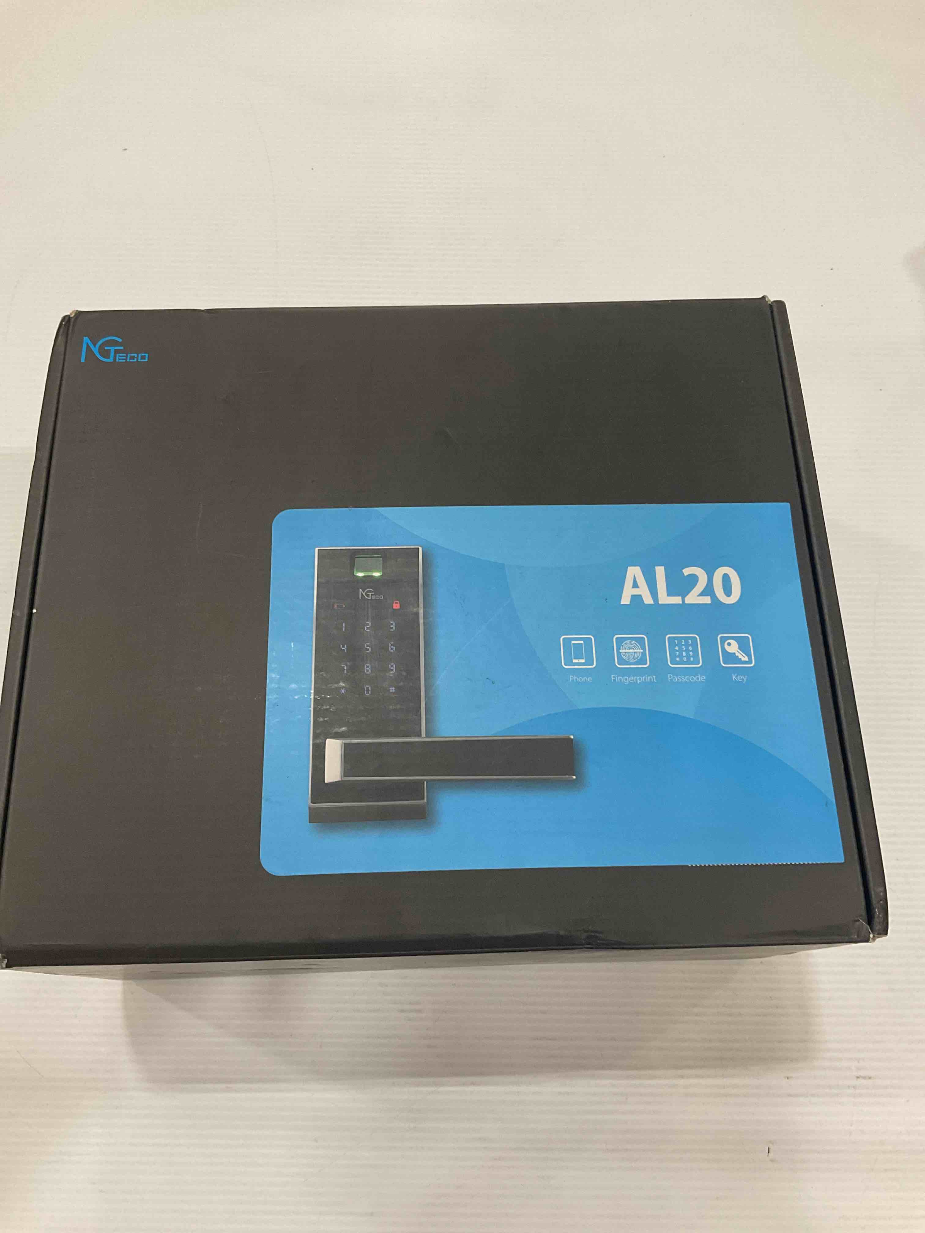 NGECO AL20 Electronic Trusted Digital Smart Door Lock, Keypad