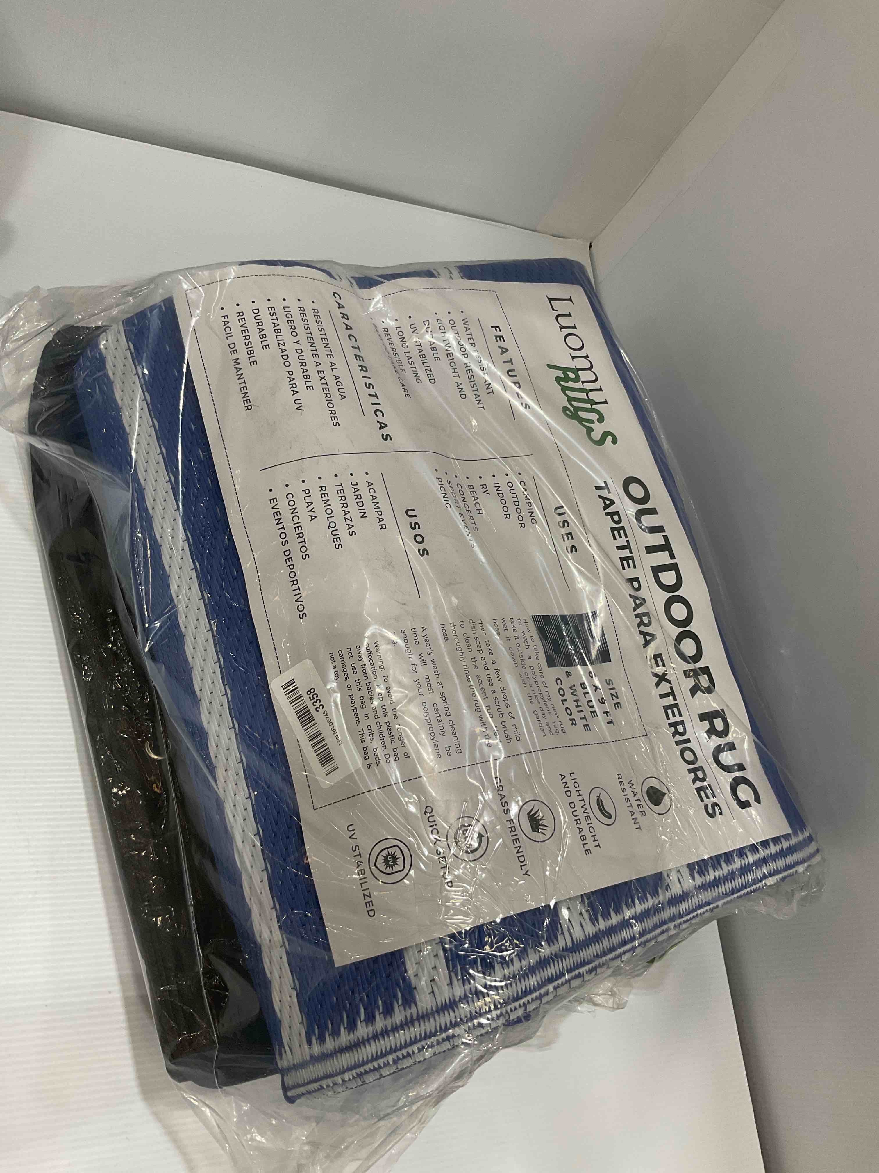 Comebat 2x2 Chamber Bat House - 2 Chamber, 4 Landing Space for Bats, 4 Air Vents, Easy to Install, Unique Outdoor Décor