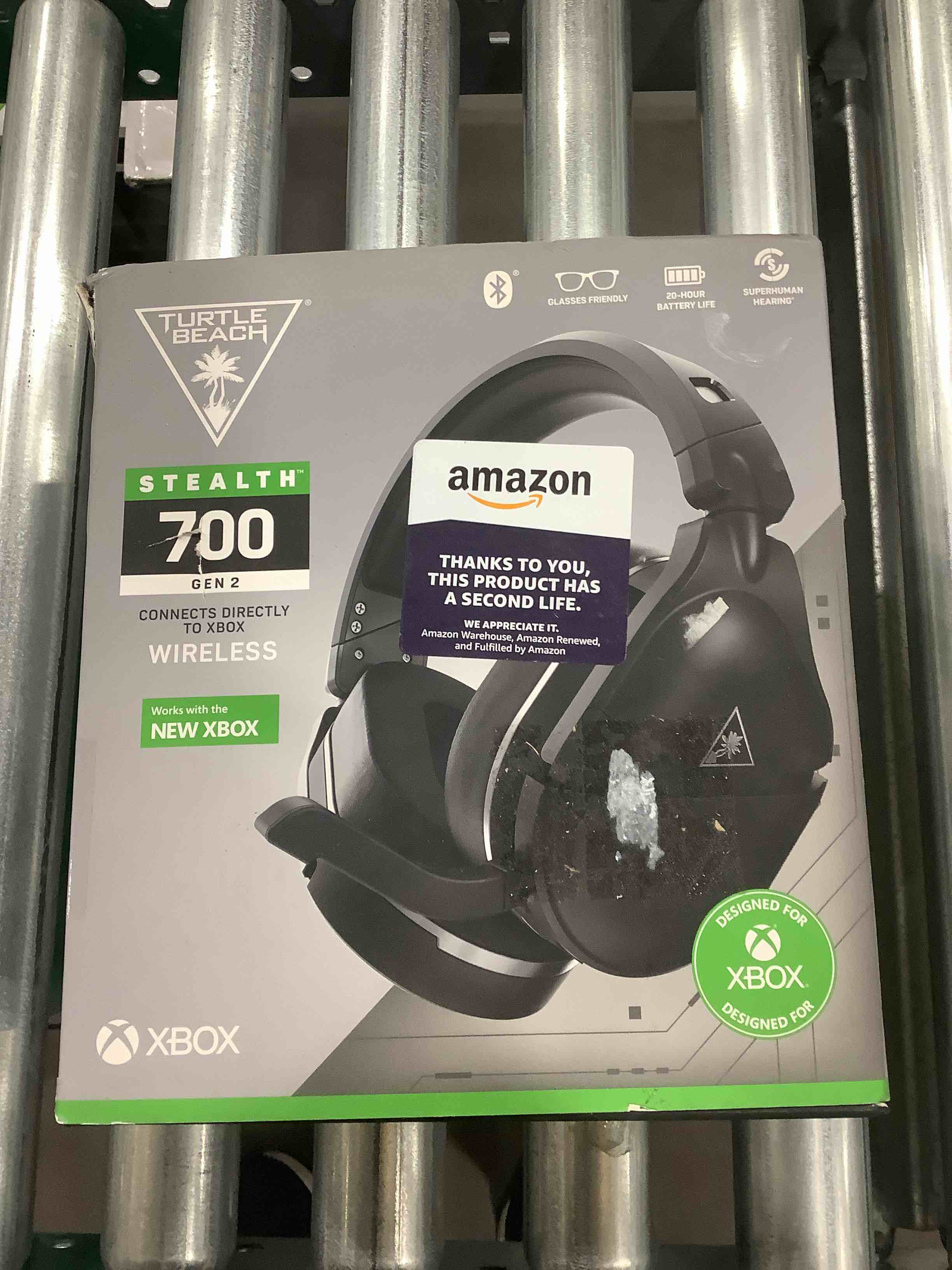 Turtle Beach Stealth 700 Gen 2 MAX Wireless Gaming Headsets for Xbox Series X|S/Xbox One/PlayStation 4/5/Nintendo Switch/PC - Black