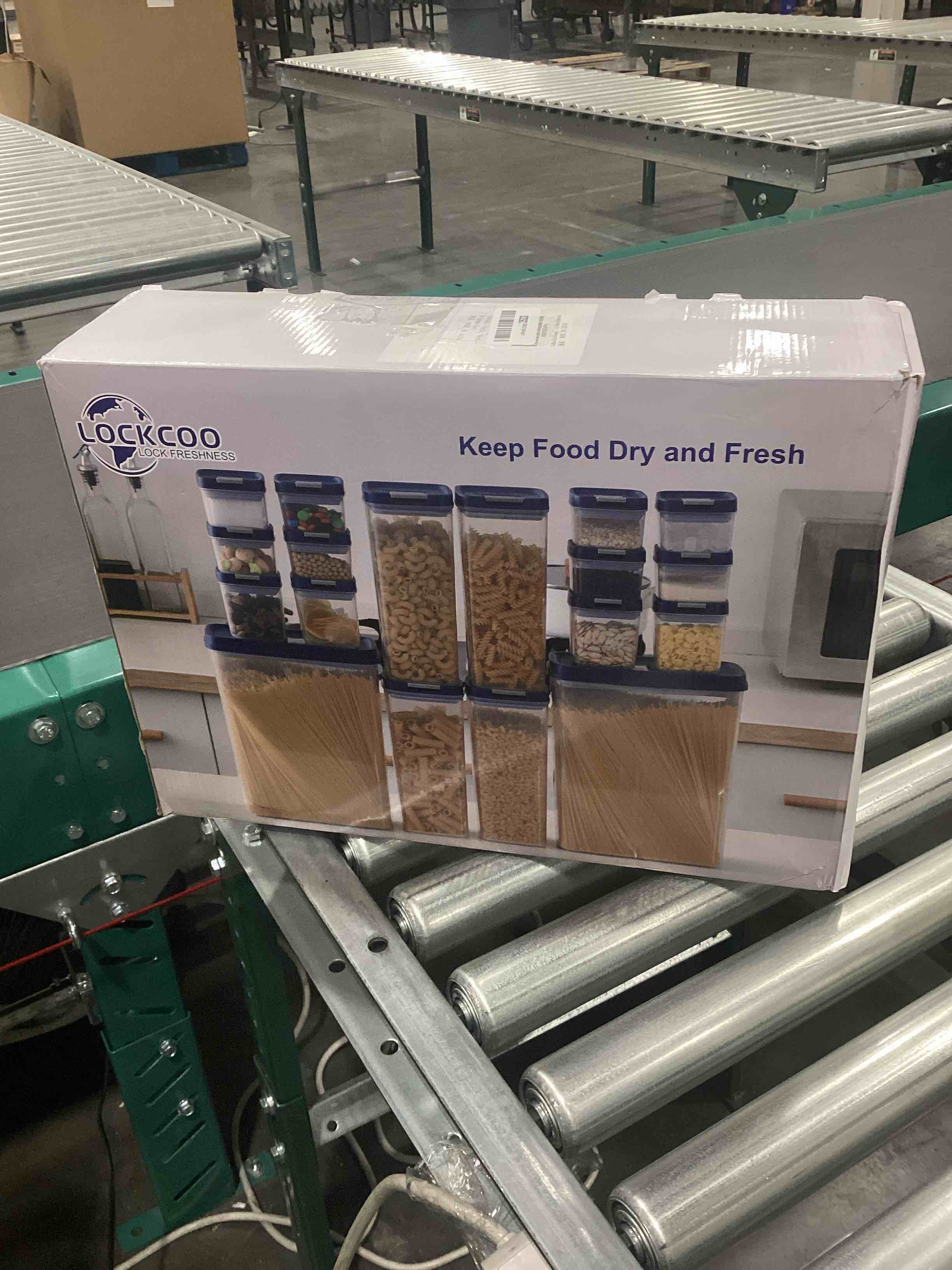 Lockcoo Keep Food Dry and Fresh