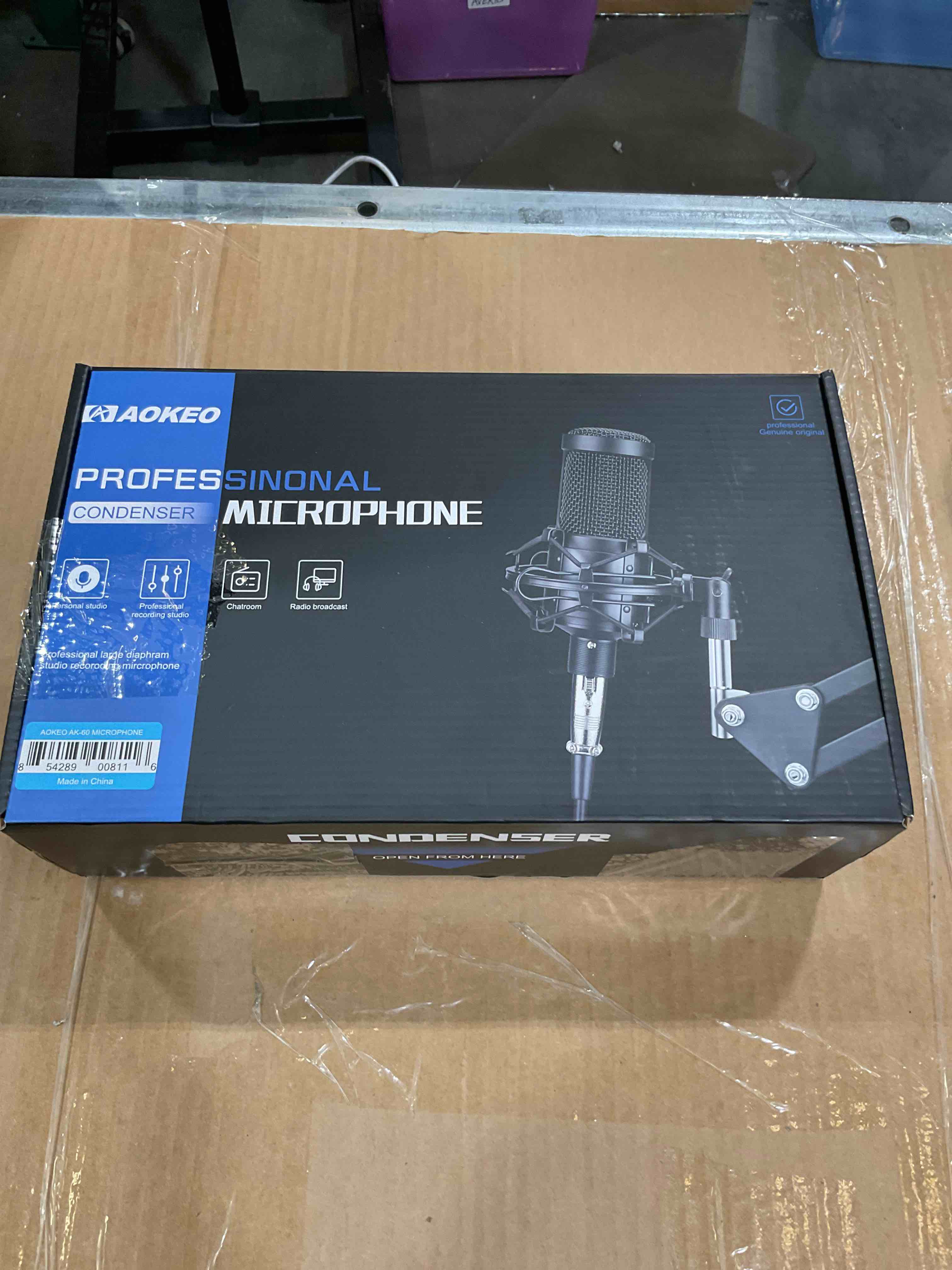 professional condenser microphone 