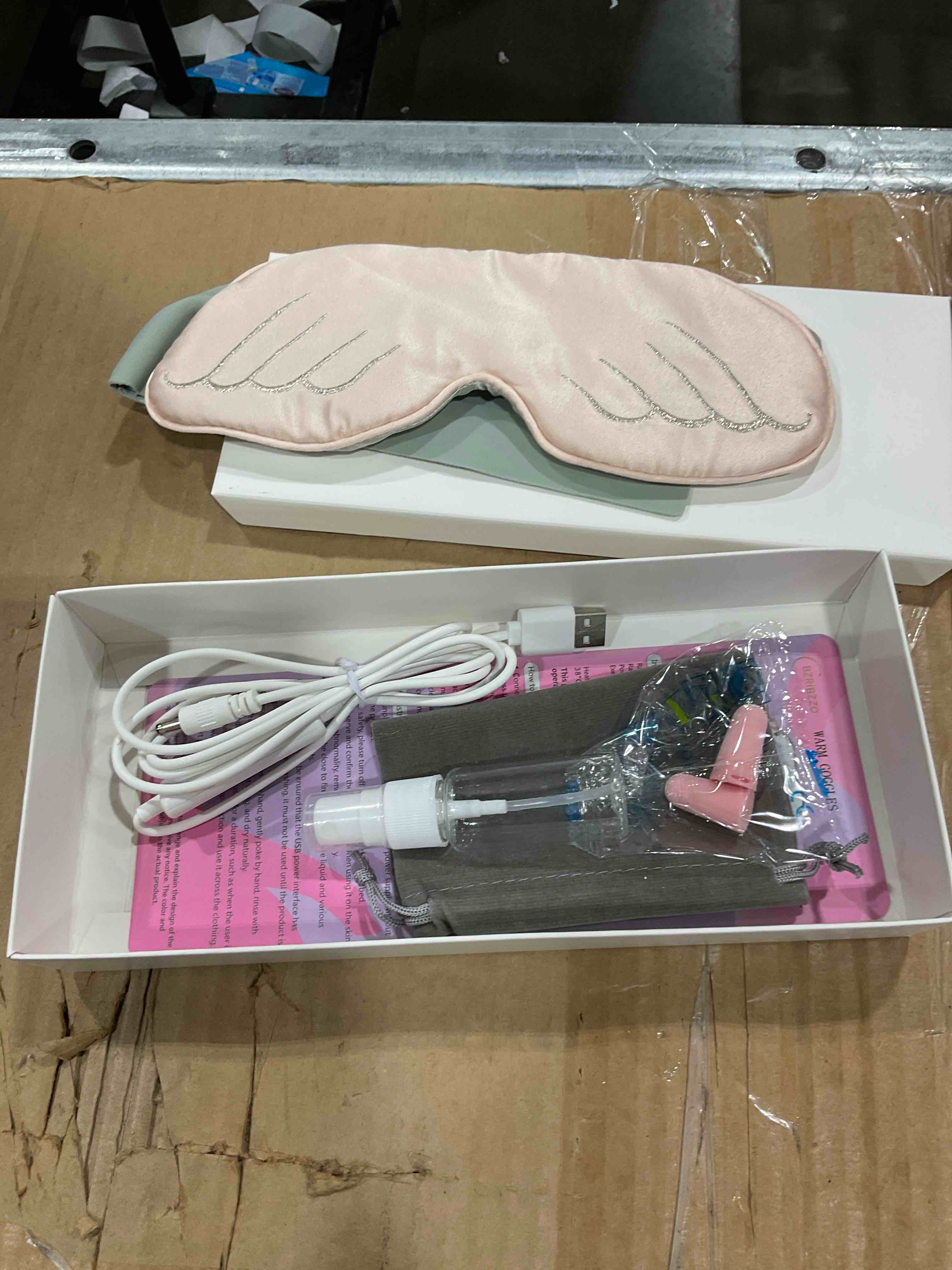 angel eyes graphene eye mask