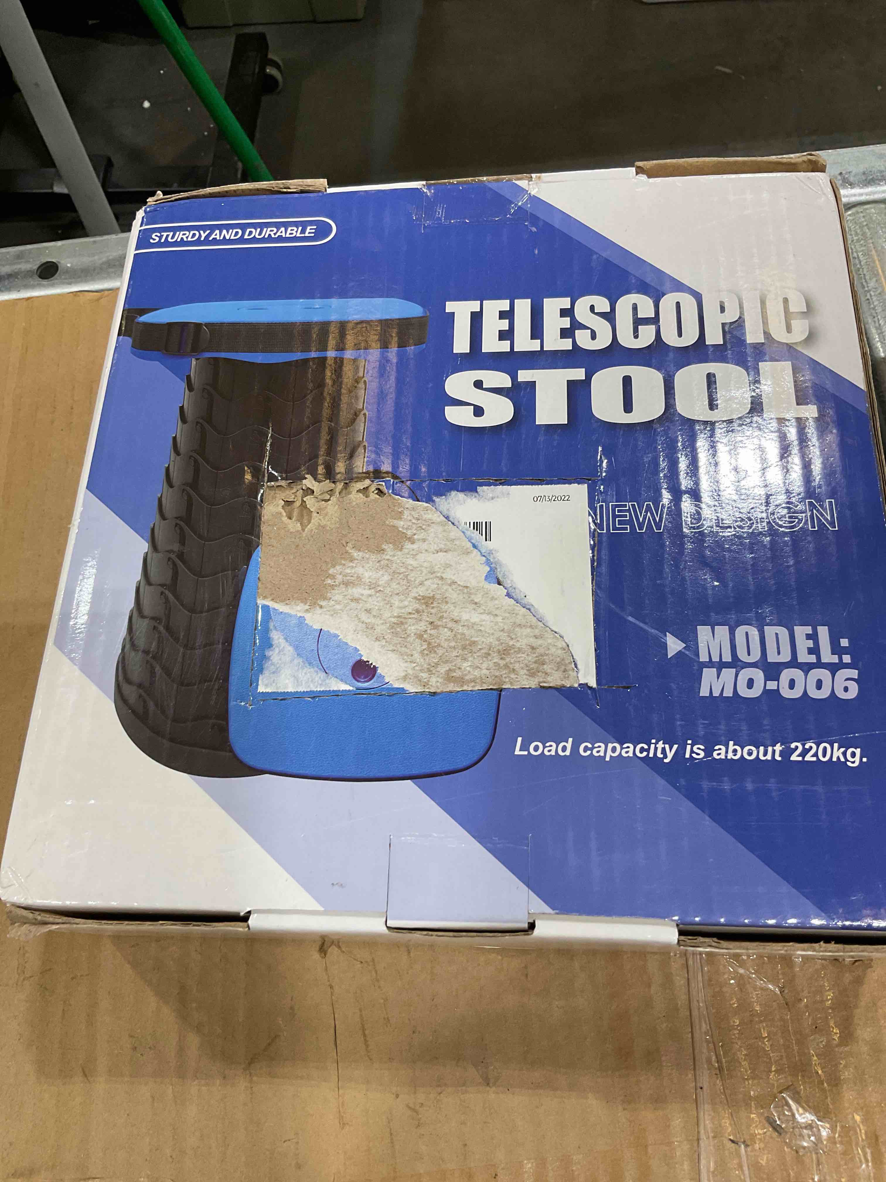 telescopic stool model MO-006