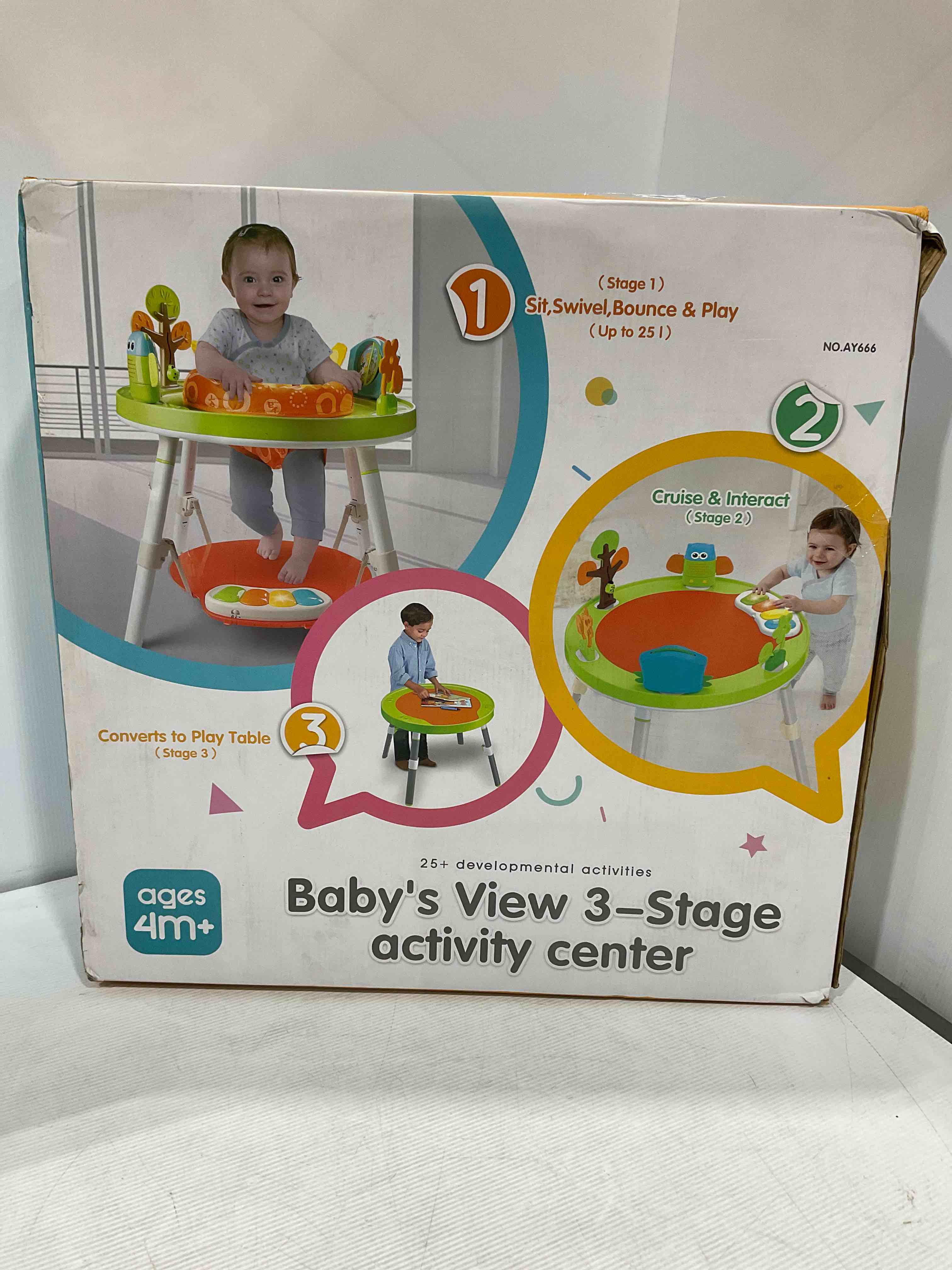 YOHOME PRODUCTS Three-In-One Children's Fun activity Workbench with Pedal Piano 
