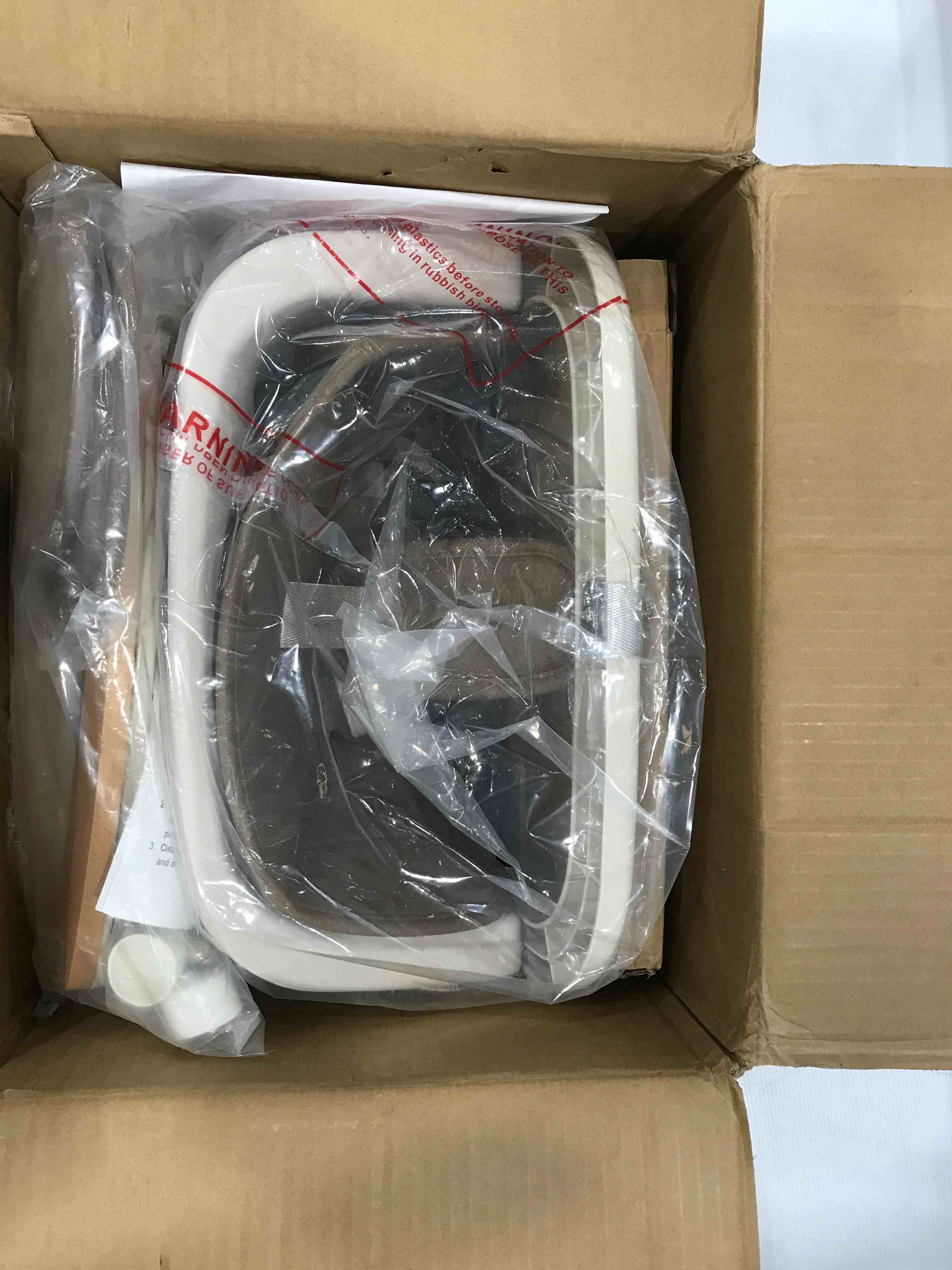 little dove 3-in-1 convertible wooden high chair with removable tray and adjustable legs and cushion ( chocolate)