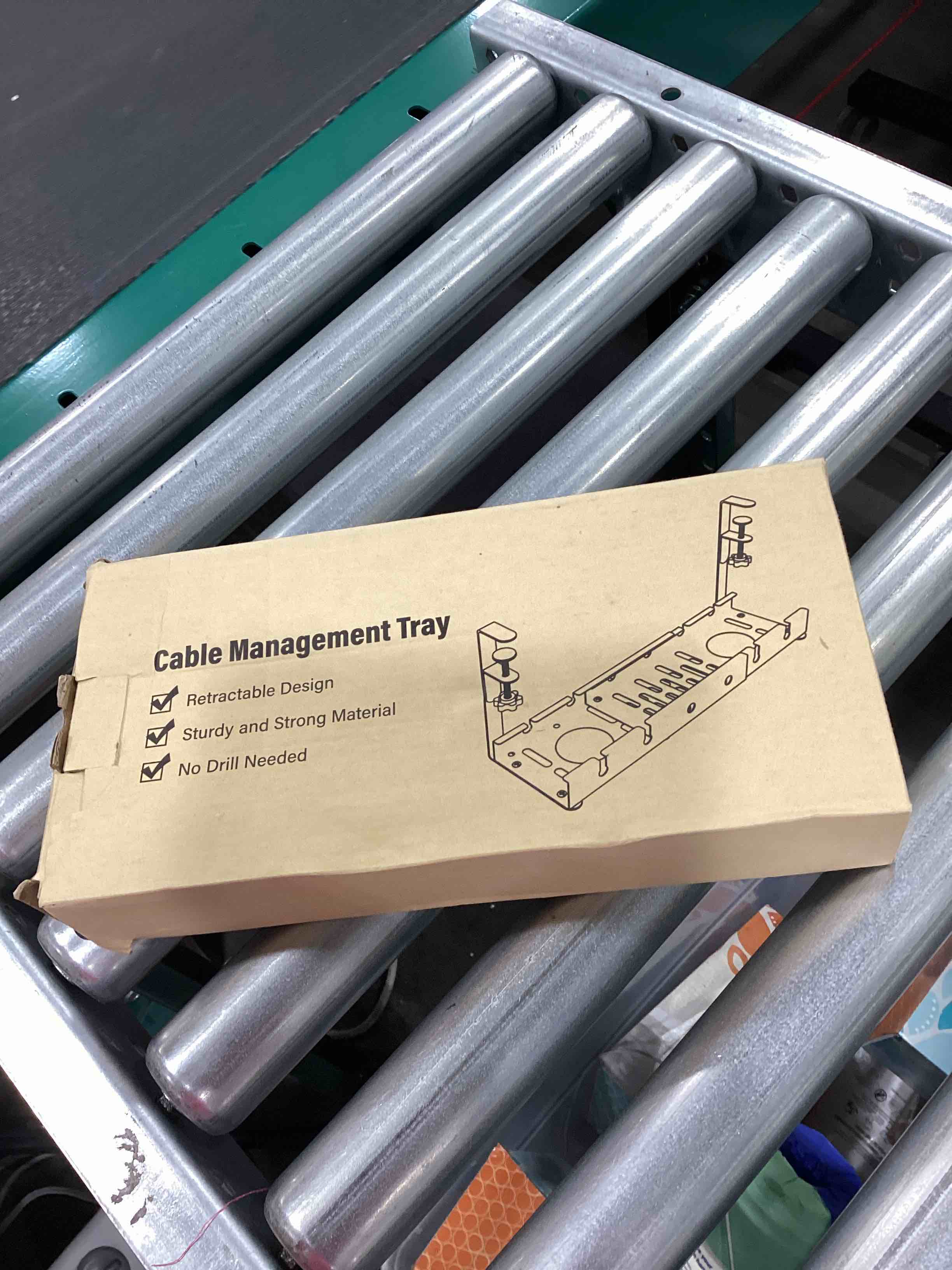 Cable Management Tray