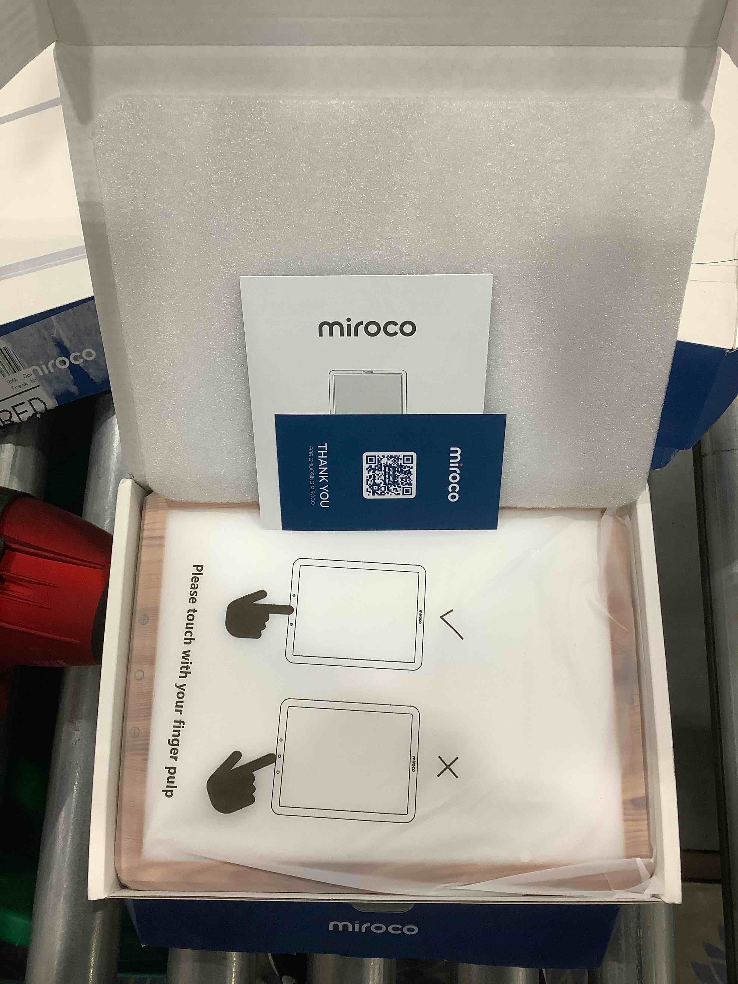 Miroco Light Therapy Lamp, UV-Free 10000 Lux LED Light