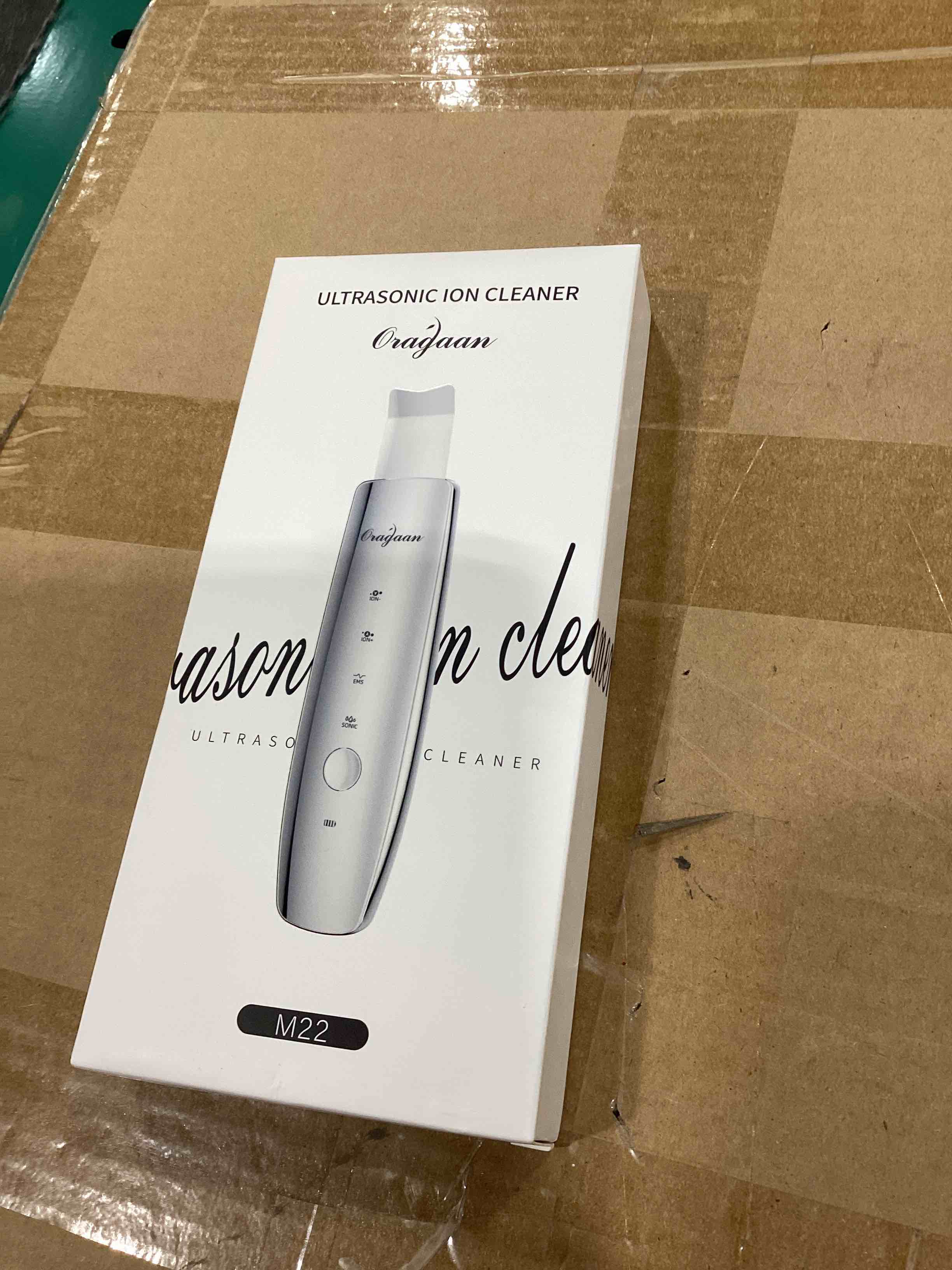 Oragaan M22 Ultrasonic Ion Skin Cleaner Exfoliating Care