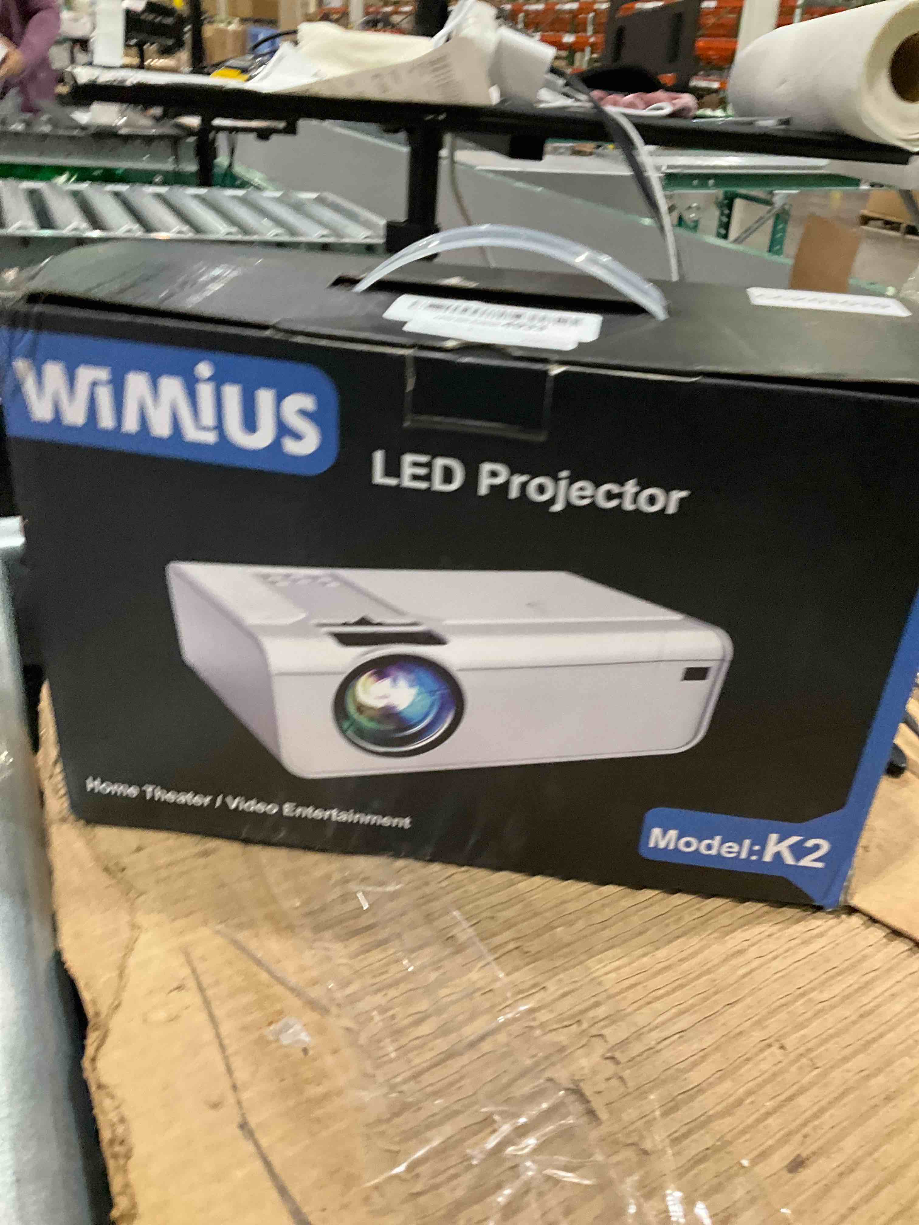 WIMiUS LED Projector K2