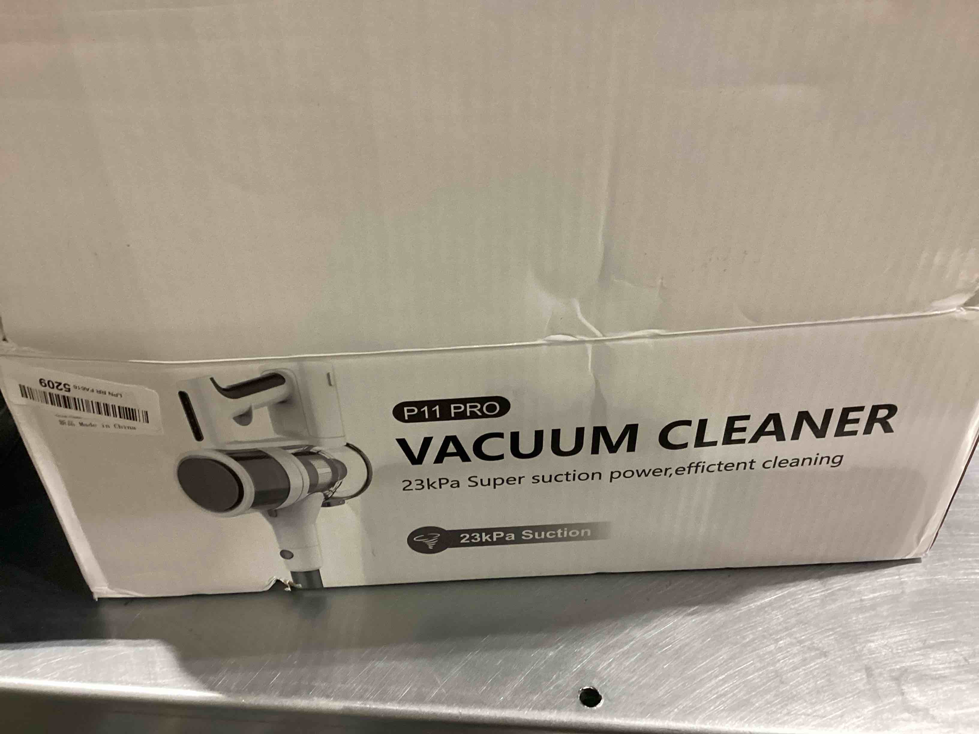 Cordless P11PRO Vacuum Cleaner 250 W