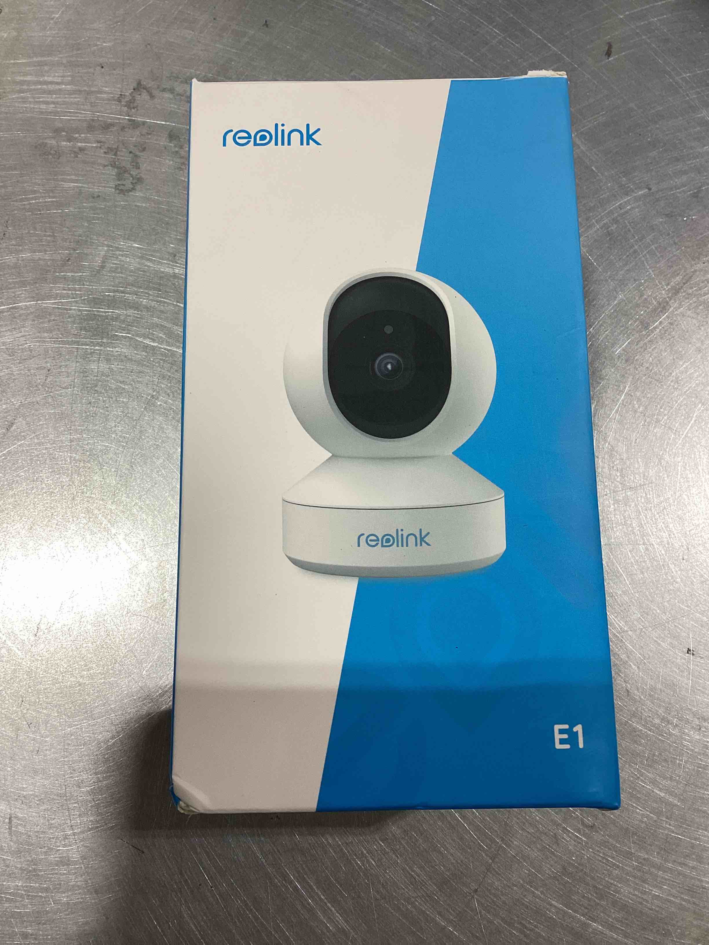 REOLINK Wireless Security Camera E1 3MP HD Plug in Indoor WiFi Camera for Home Security