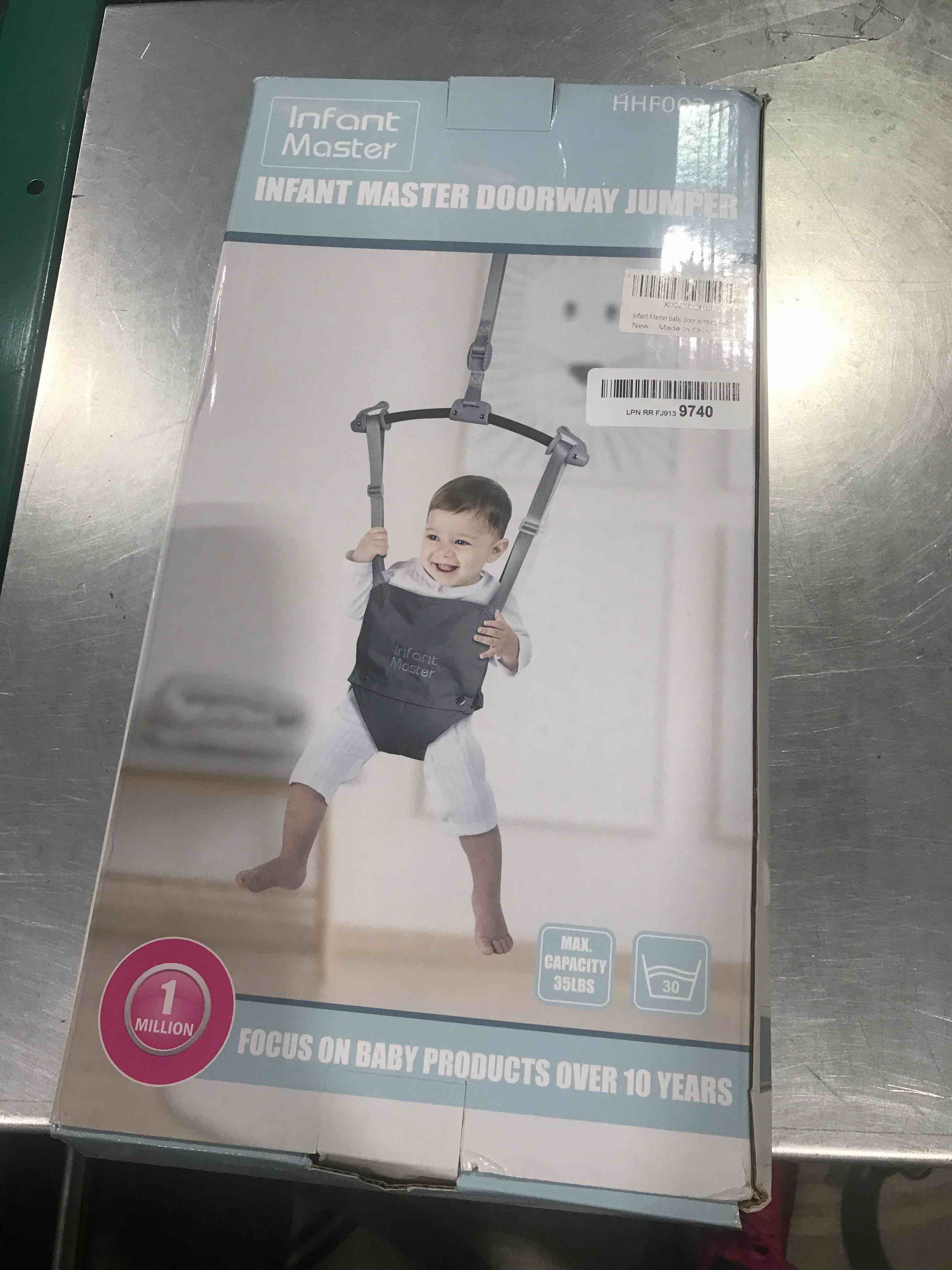 infant master infant master doorway jumper 