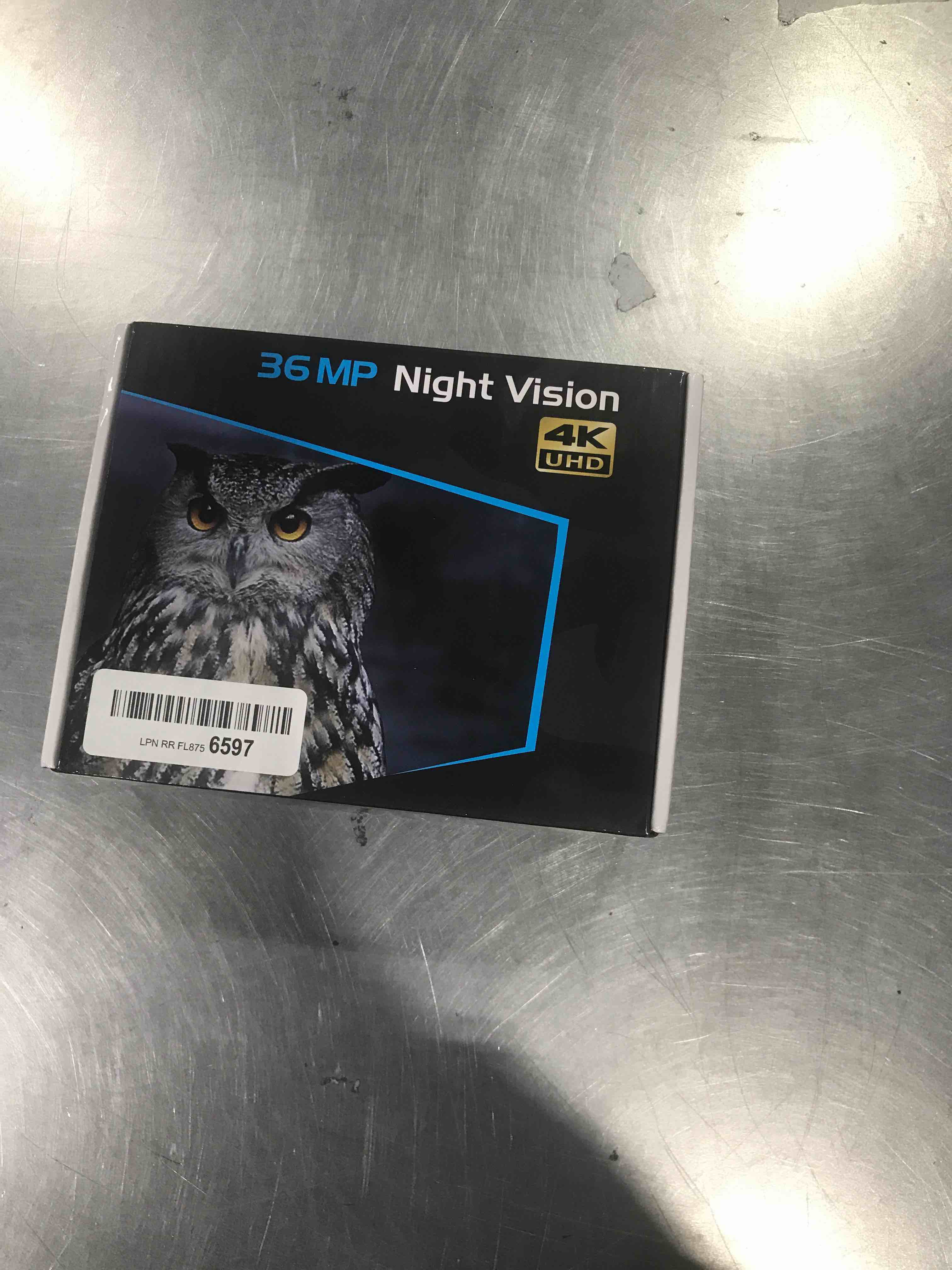 36 mp night vision 4K uhD