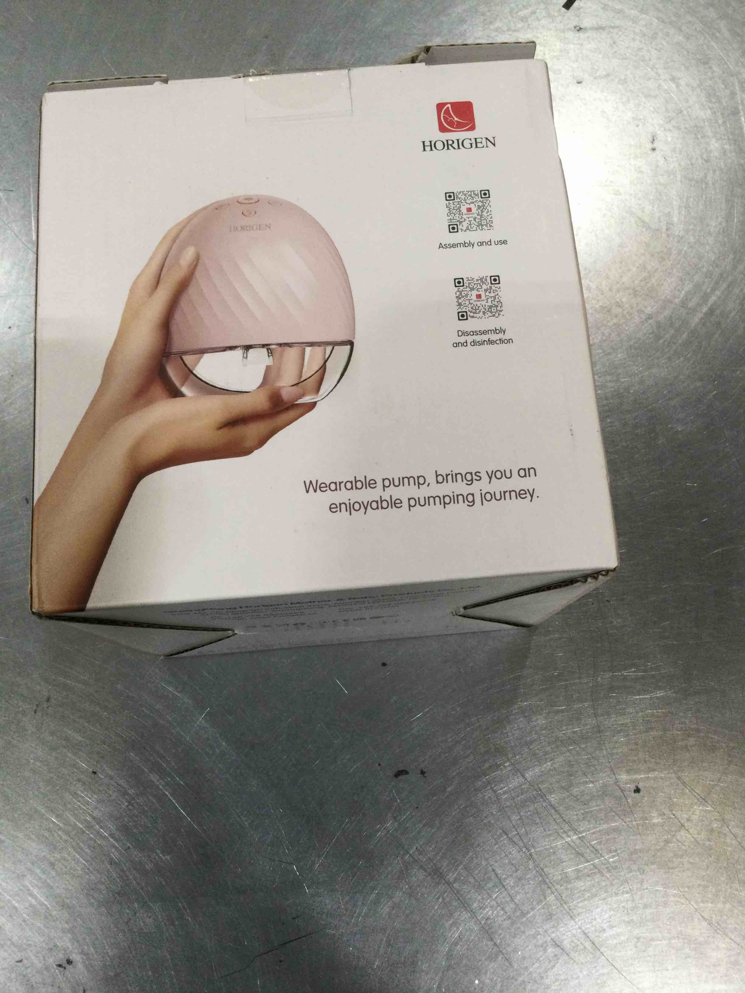 horigen wearable breast pump