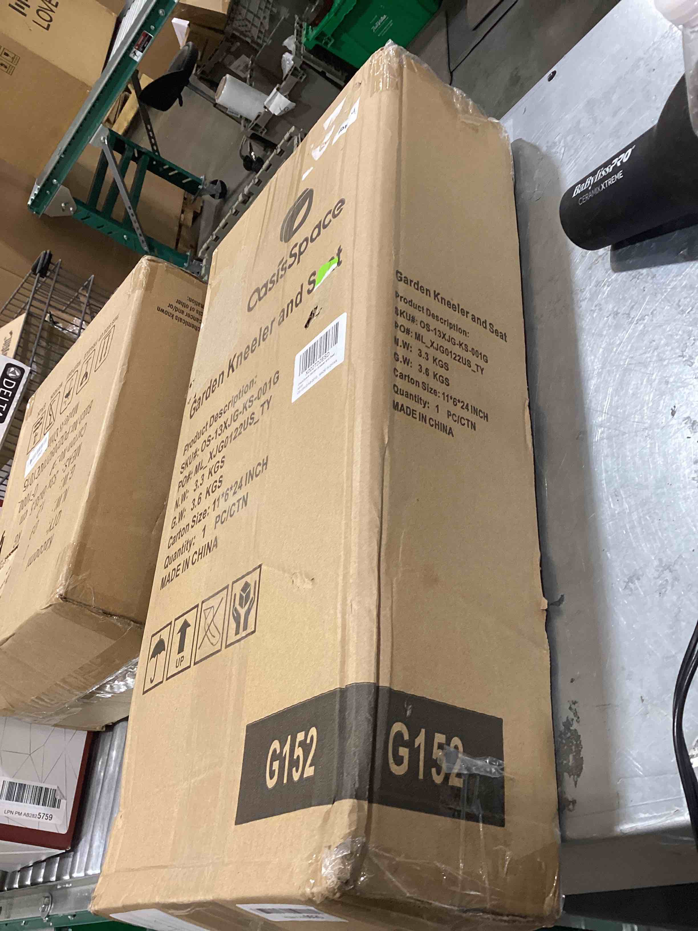 OasisSpace Garden Kneeler and Seat 