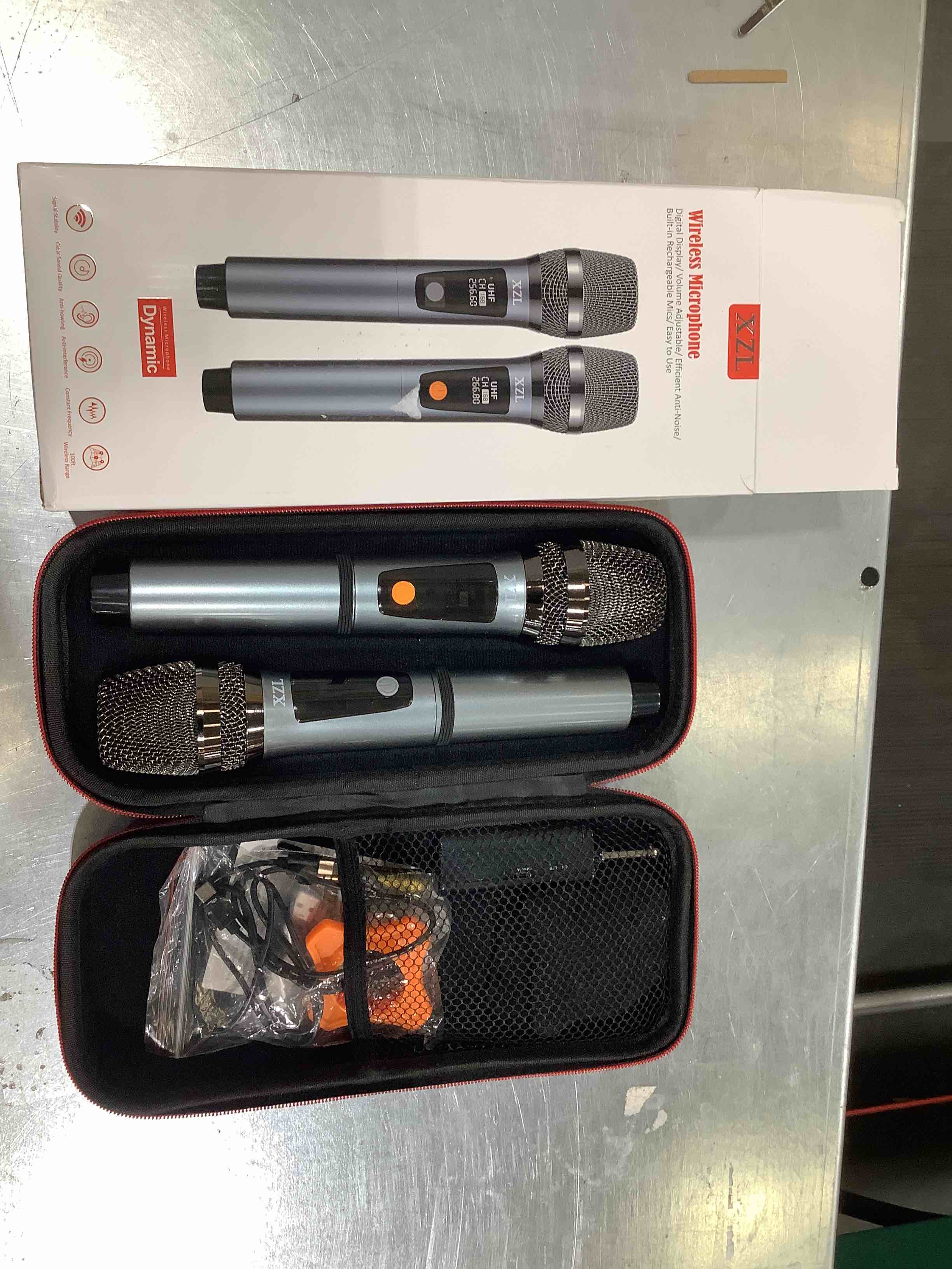 Dynamic XZL Wireless Microphone 