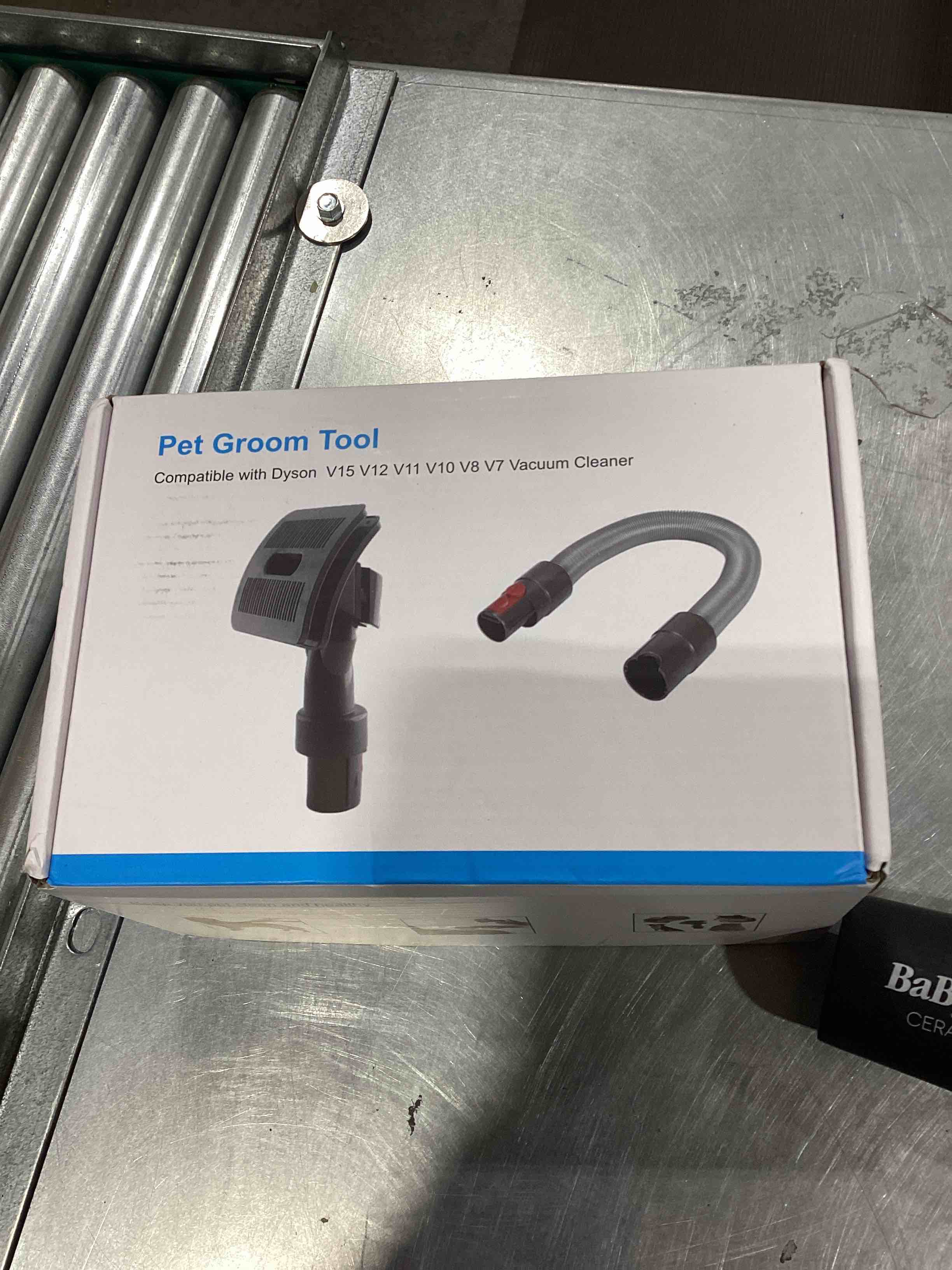 Pet Groom Tool Compatible with Dyson V15 V12 V11 V10 V8 V7 Vacuum Cleaner