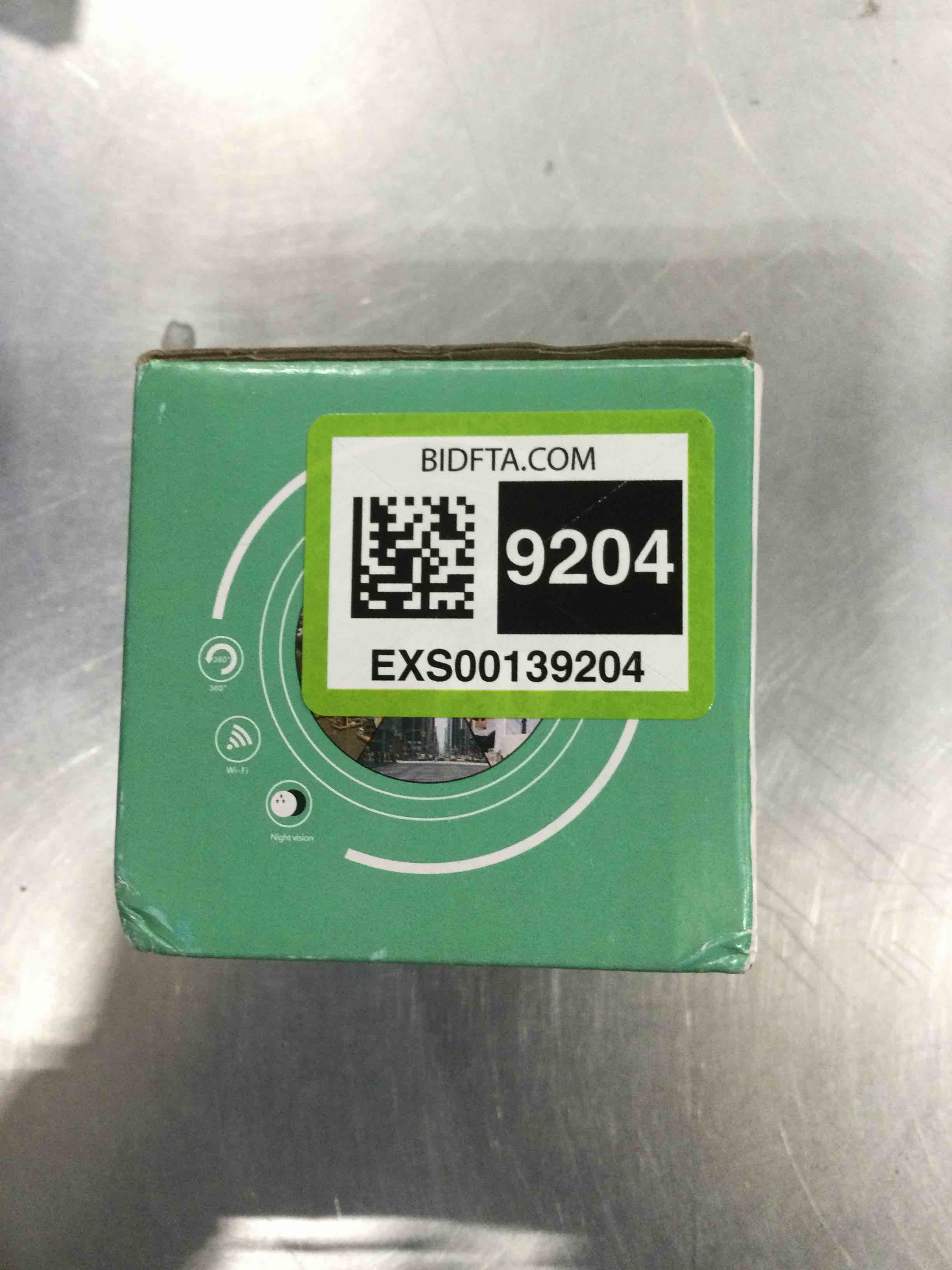 WiFI panorama camera