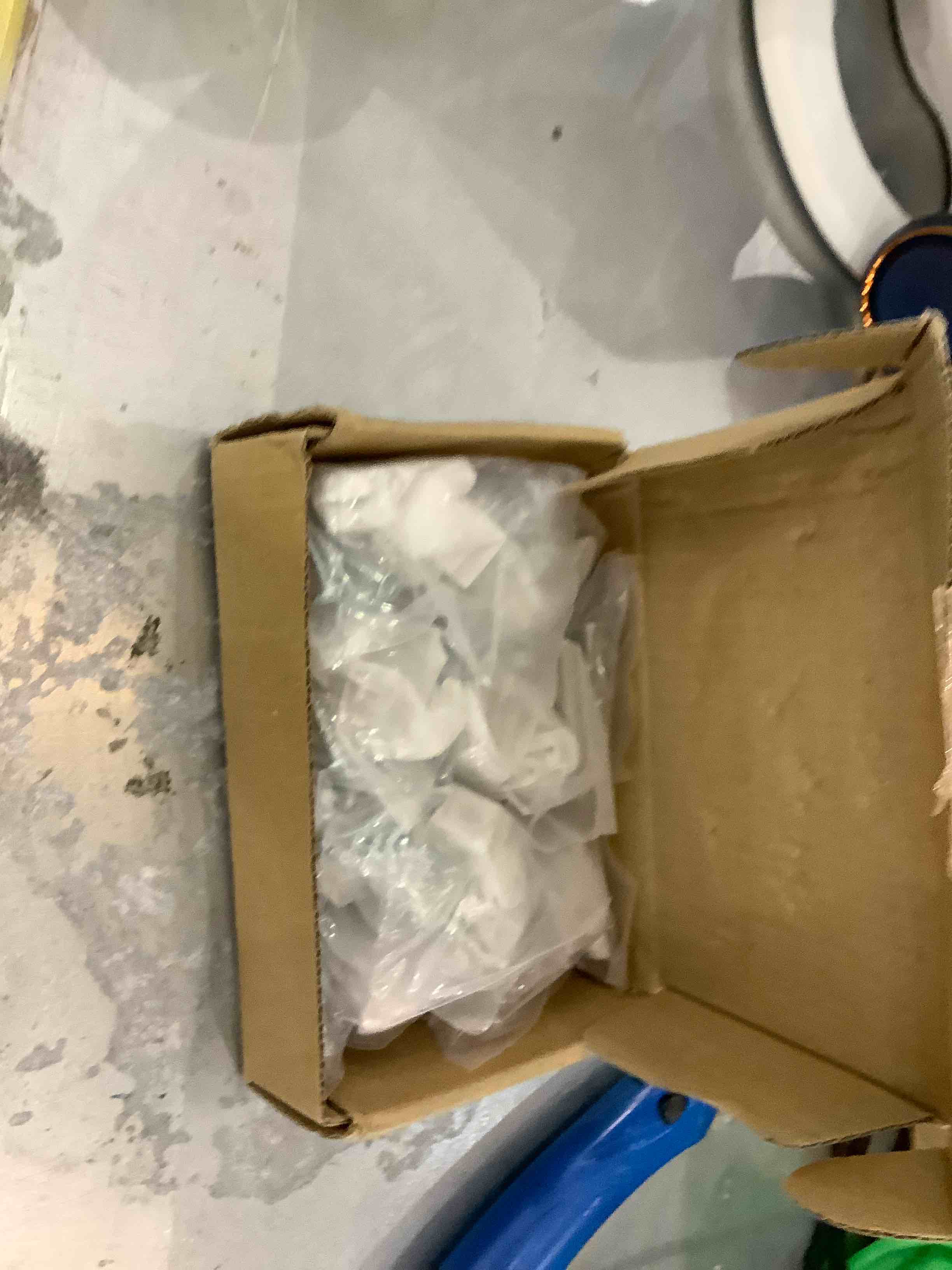 Alzassbg 10 Pack Brushed Satin Nickel Cabinet Knobs, 1.3 Inch(32mm) Kitchen Cabinet Hardware Square Knobs for Cupboard and Drawer AL6071SN