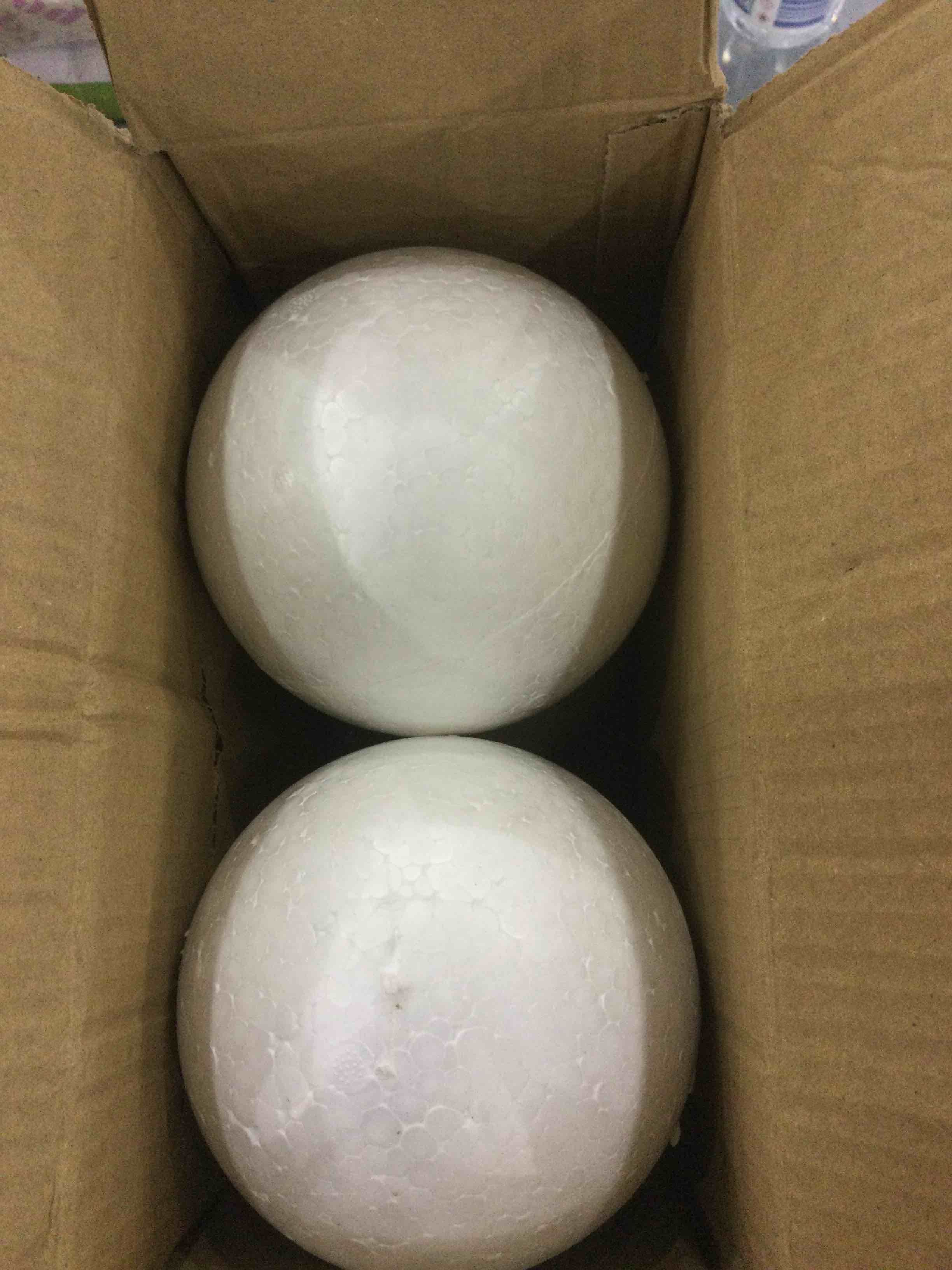 Foam Balls for Crafts (5 In, 4 Pack)
