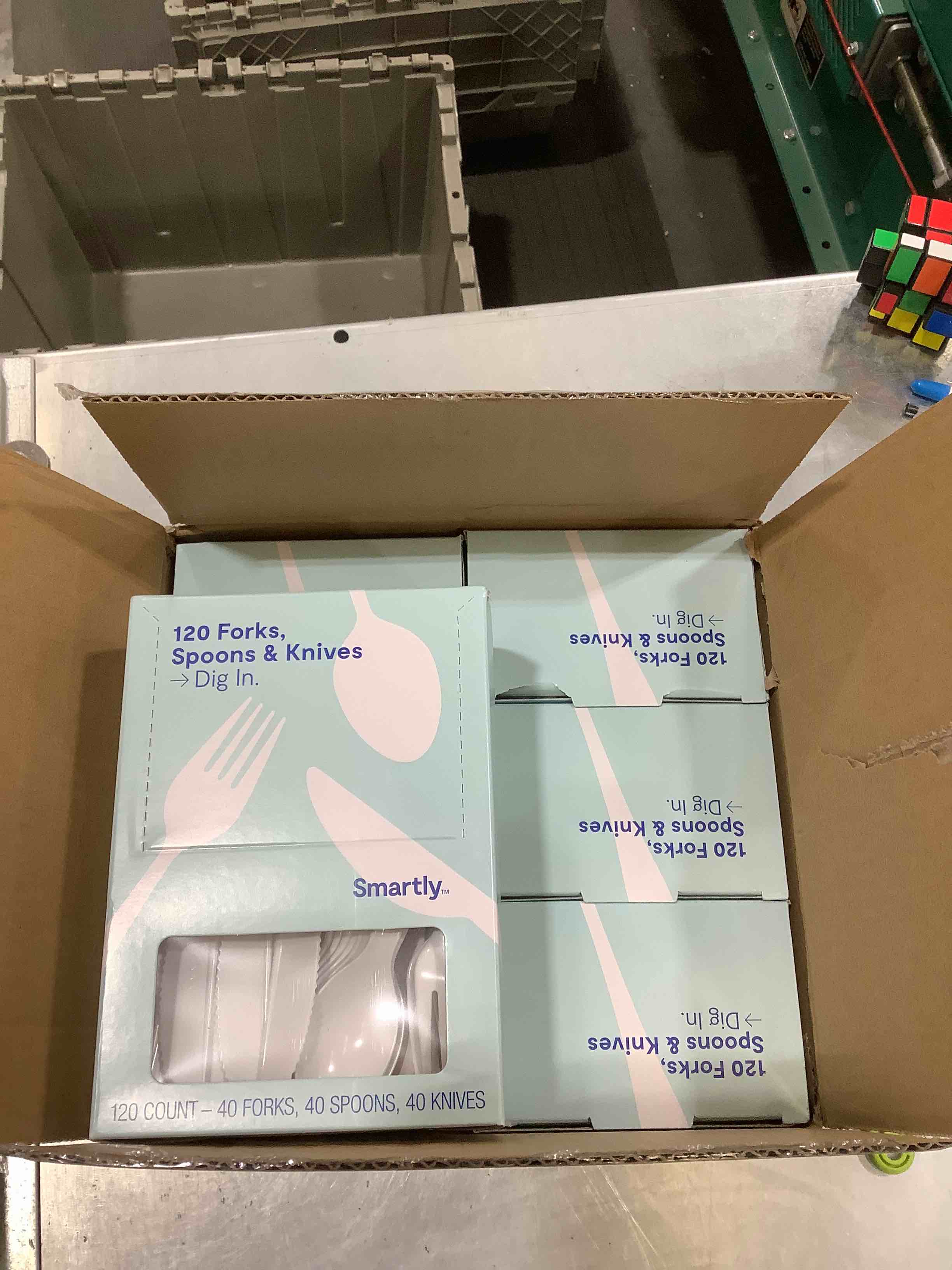 120 Forks, Spoons & Knives (Pack of 6)