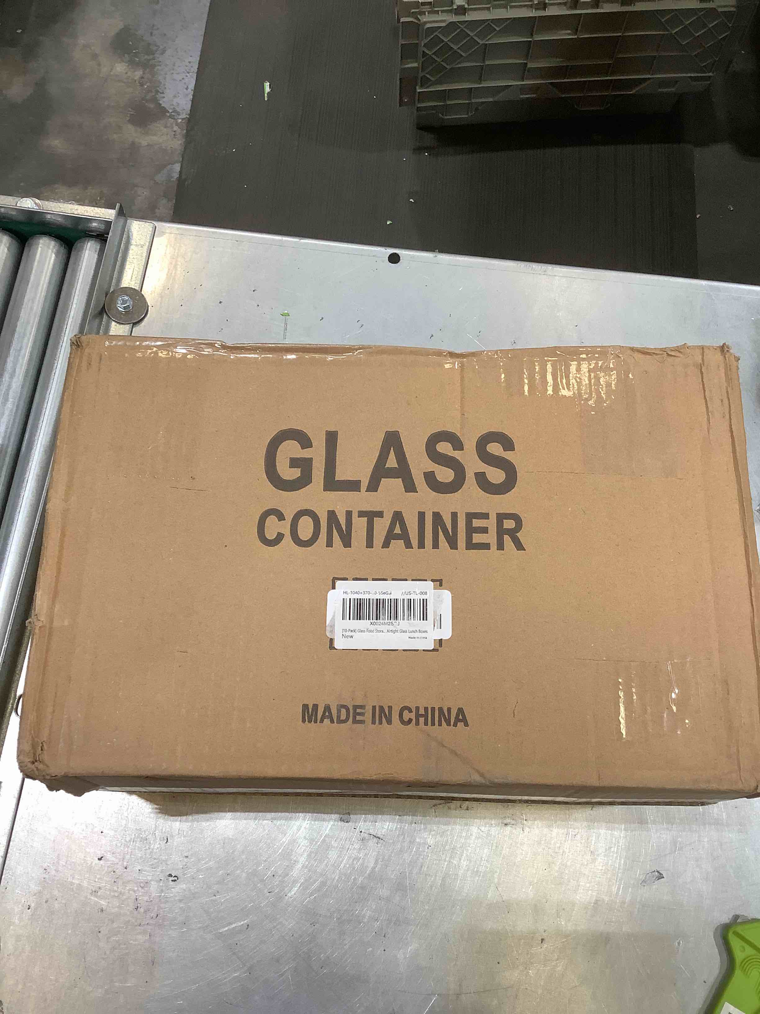 [10-Pack] Glass Food Storage Airtight Glass Lunch Boxes 