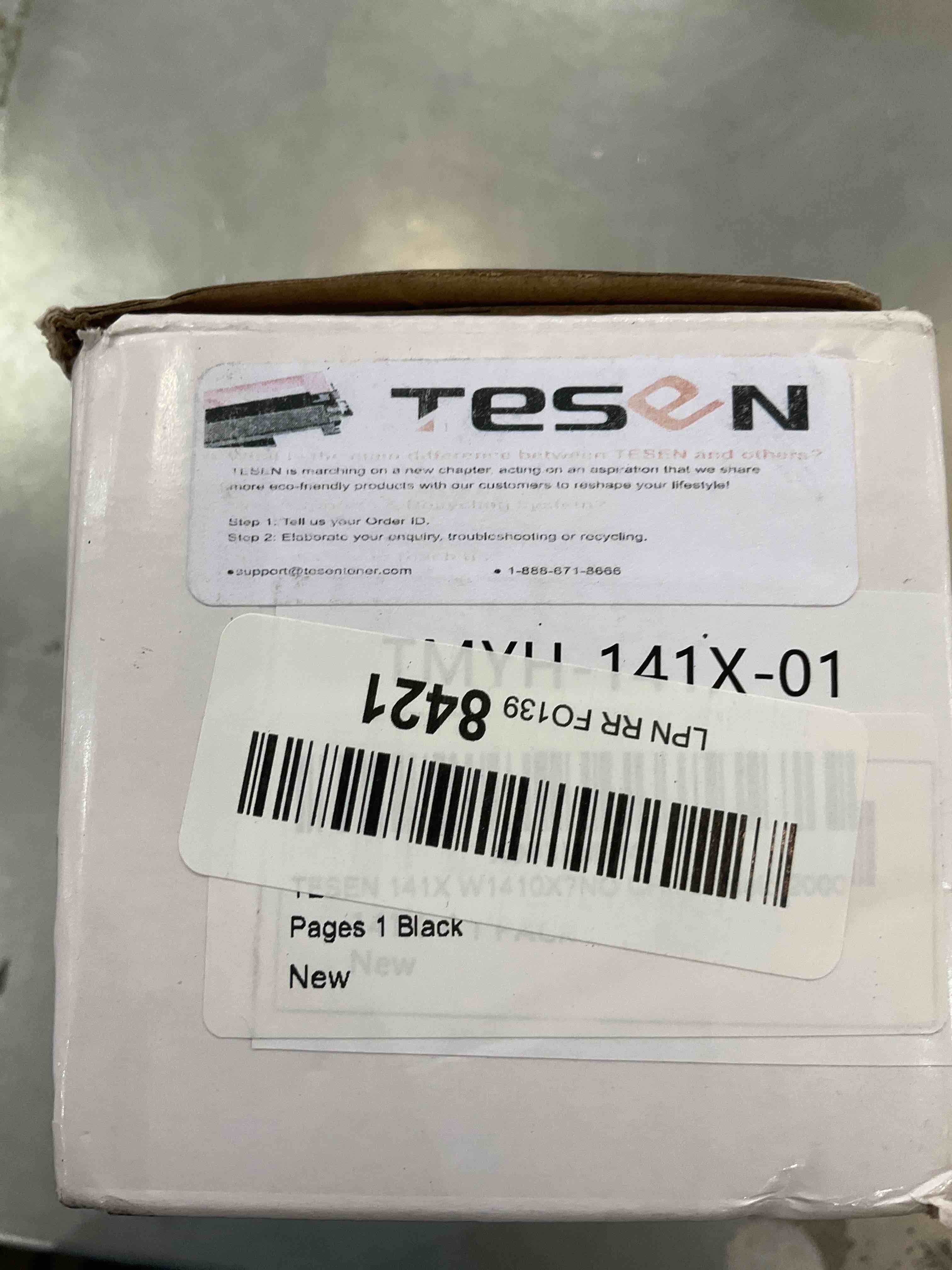 TESEN 141A W1410A 2000 Pages NO CHIP with Tool Compatible Toner Cartridge Replacement for HP 141A W1410A for HP M110w M110we MFP M139we M140w M140we High Capacity 2000 Pages 1 Black
