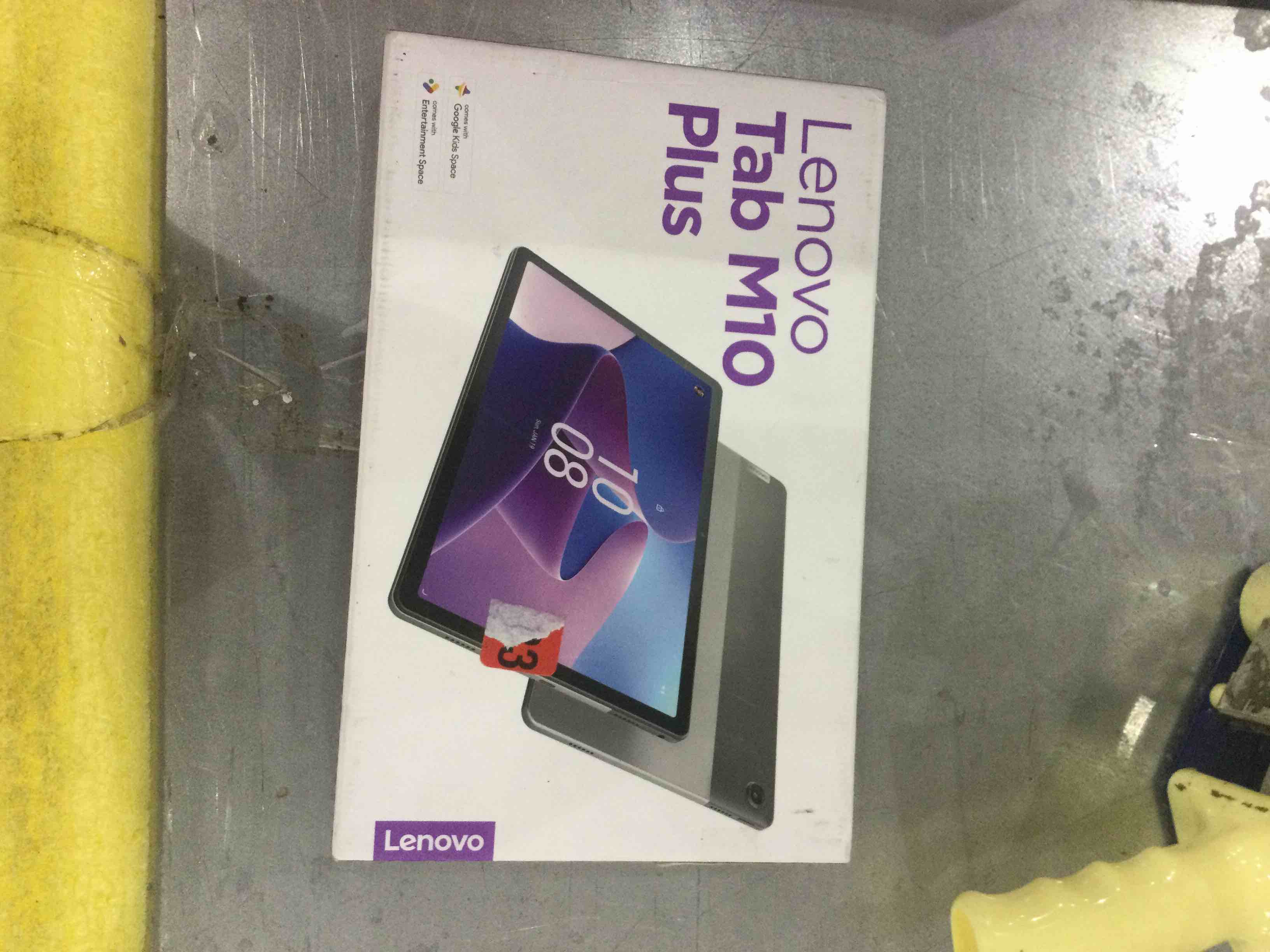 Lenovo Tab M10 Plus (3rd Gen) - 2022 - Long Battery Life - 10" FHD - Front & Rear 8MP Camera - 4GB Memory - upto128GB Storage - Android 12 or Later