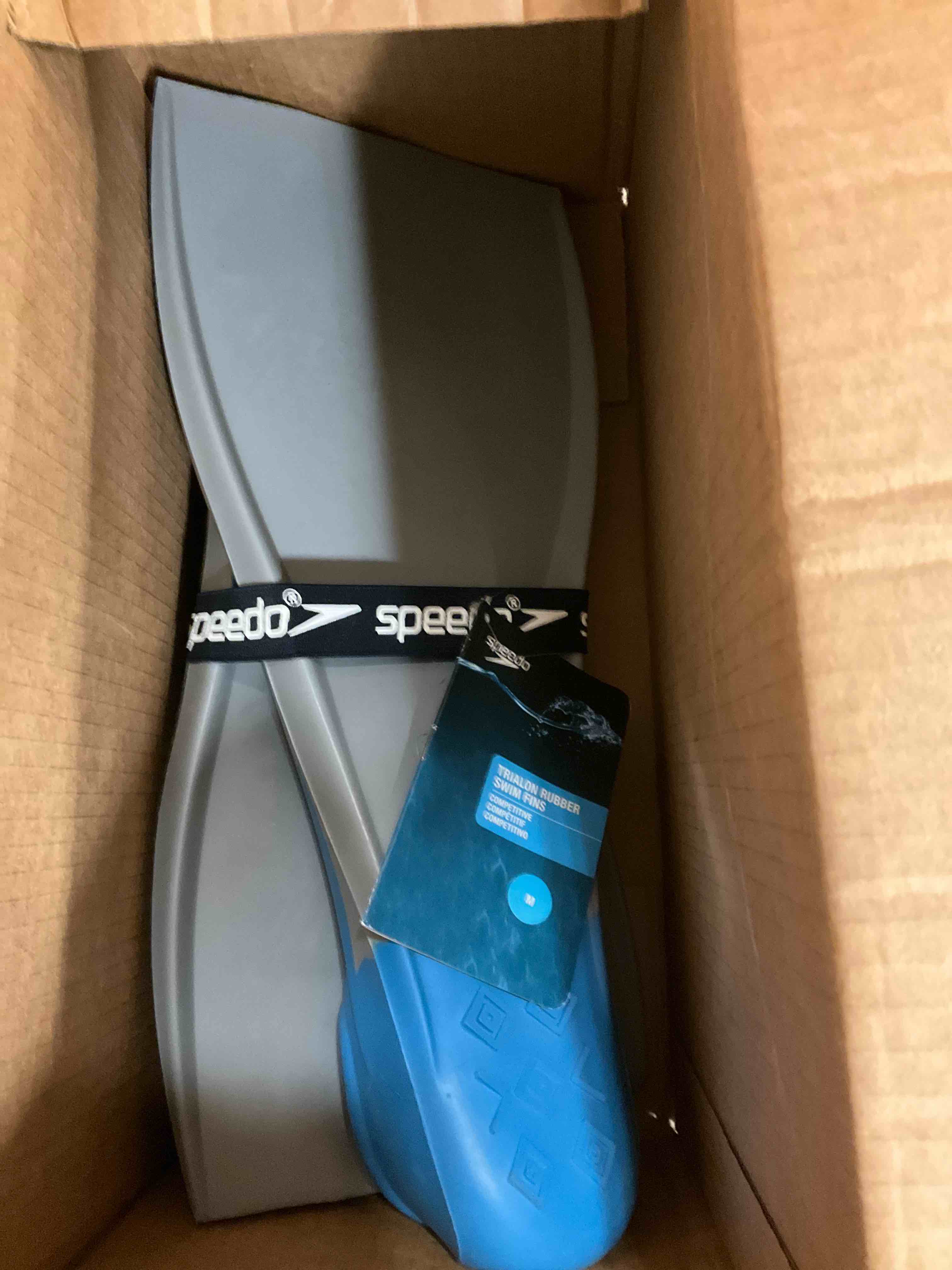 Speedo Rubber Swim Training Fins