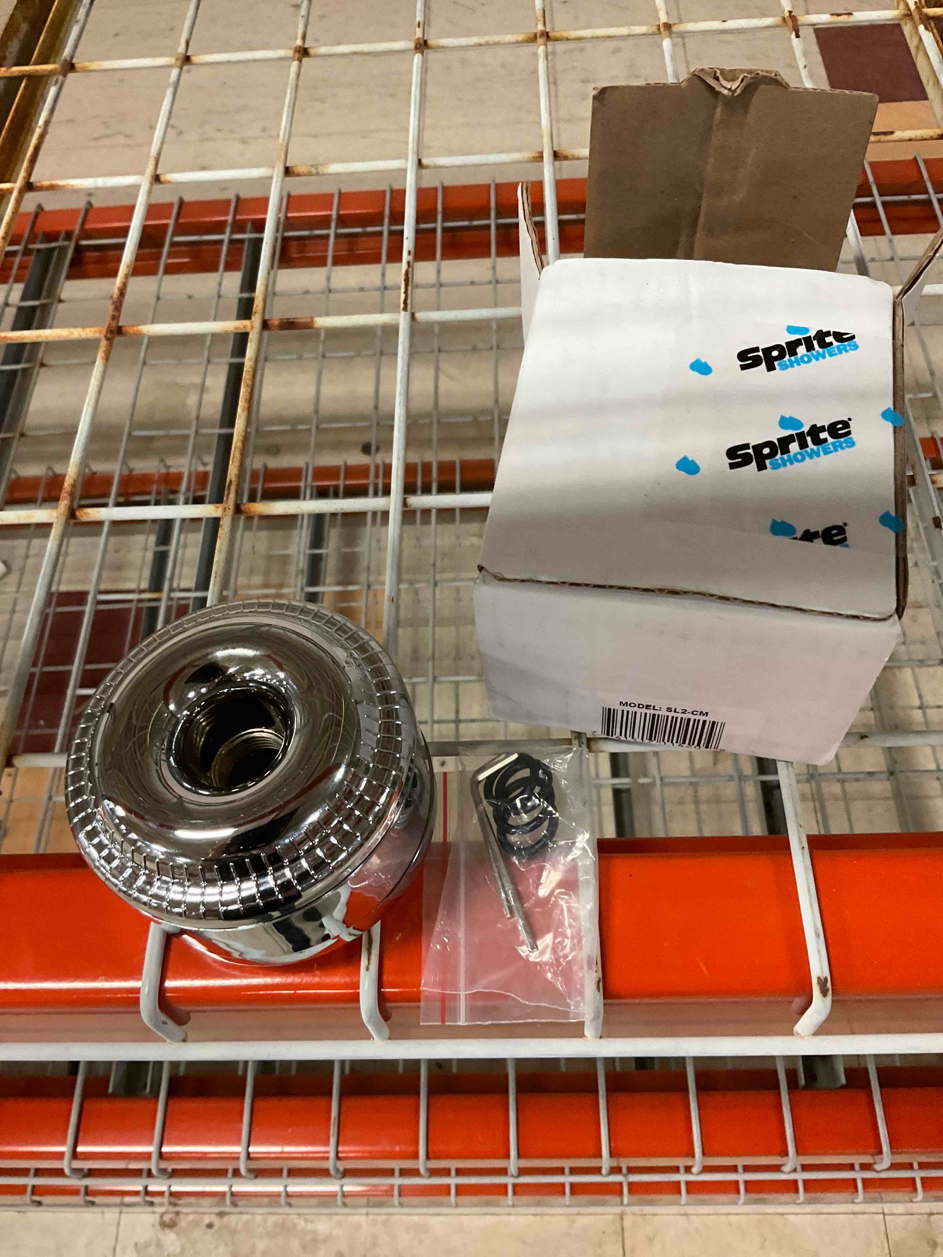 Sprite SL2-CM Slim-Line 2 Universal Shower Filter, 1.5 pounds, Chrome