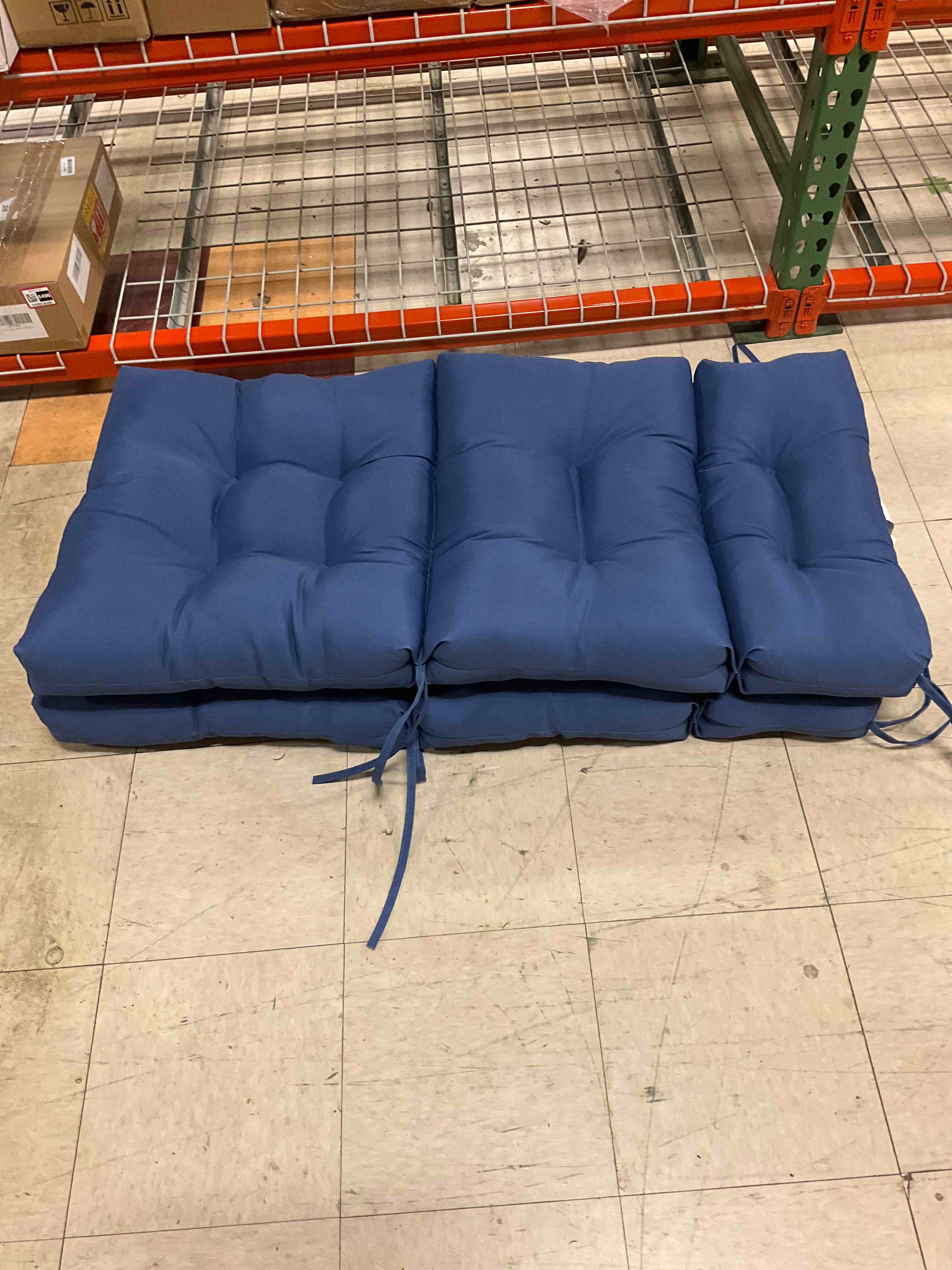 Patio cushions, 2 Pack