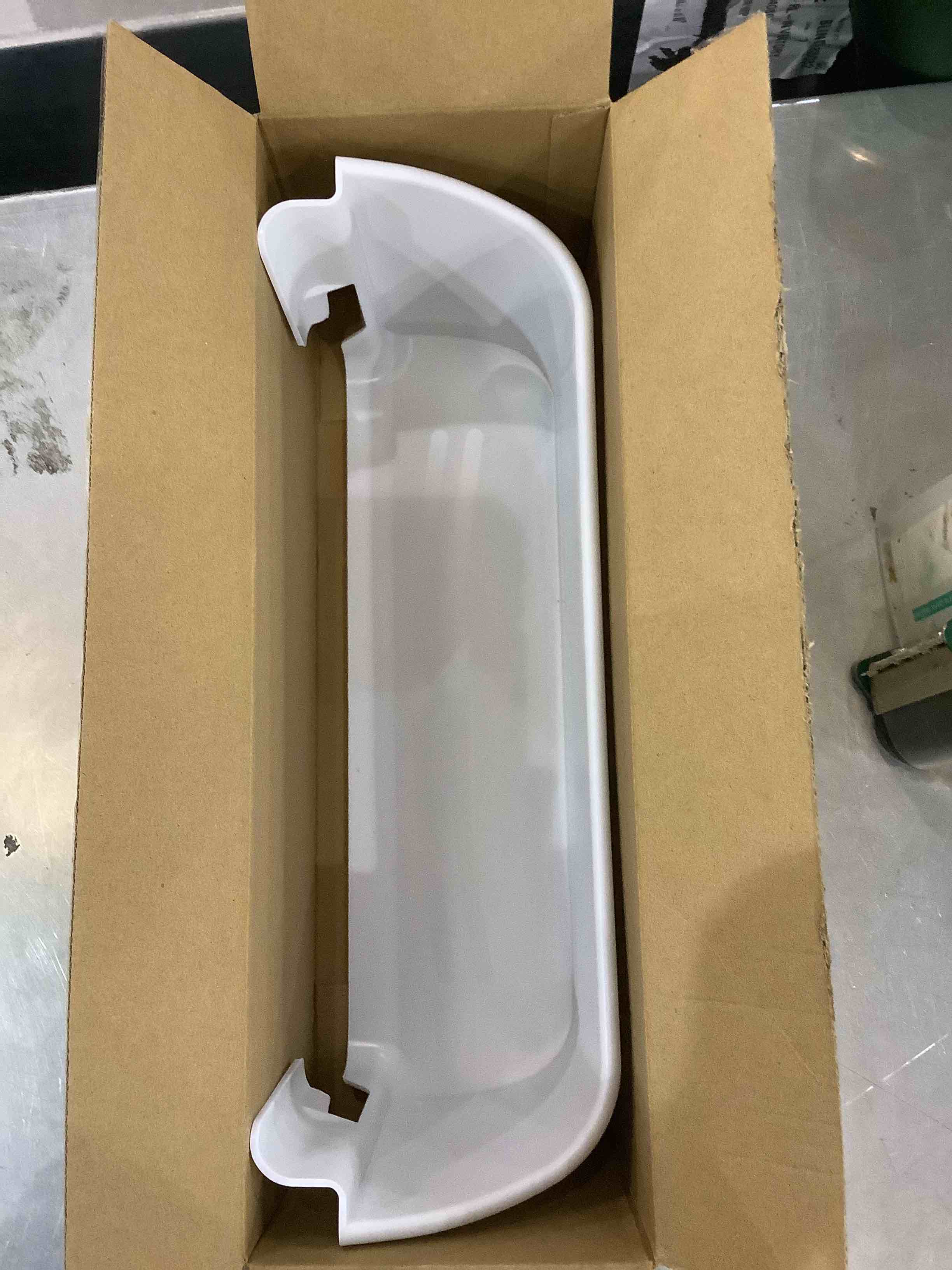 240323001 Refrigerator Door Bin, Refrigerator Side Shelf Replacement Part, (15.95in long), Fit for Frigidaire Kenmore, Replace AP2115741, PS429724, AH429724, 240323007