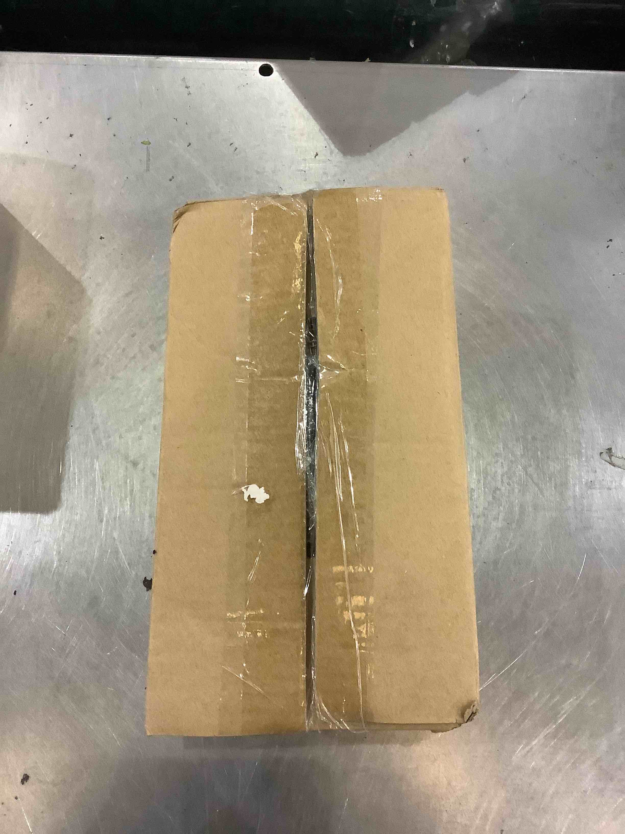 Condition photo showing As Is for Decobasics 1/2" Overlay Semi Partial Wrap Around Kitchen Cabinet Hinges (30 Pair -60 Pack) - Self Closing Matte Black Cabinet Hinges for Kitchen Cabinets w/ Cupboard Silicon Bumpers & Upgraded Screws