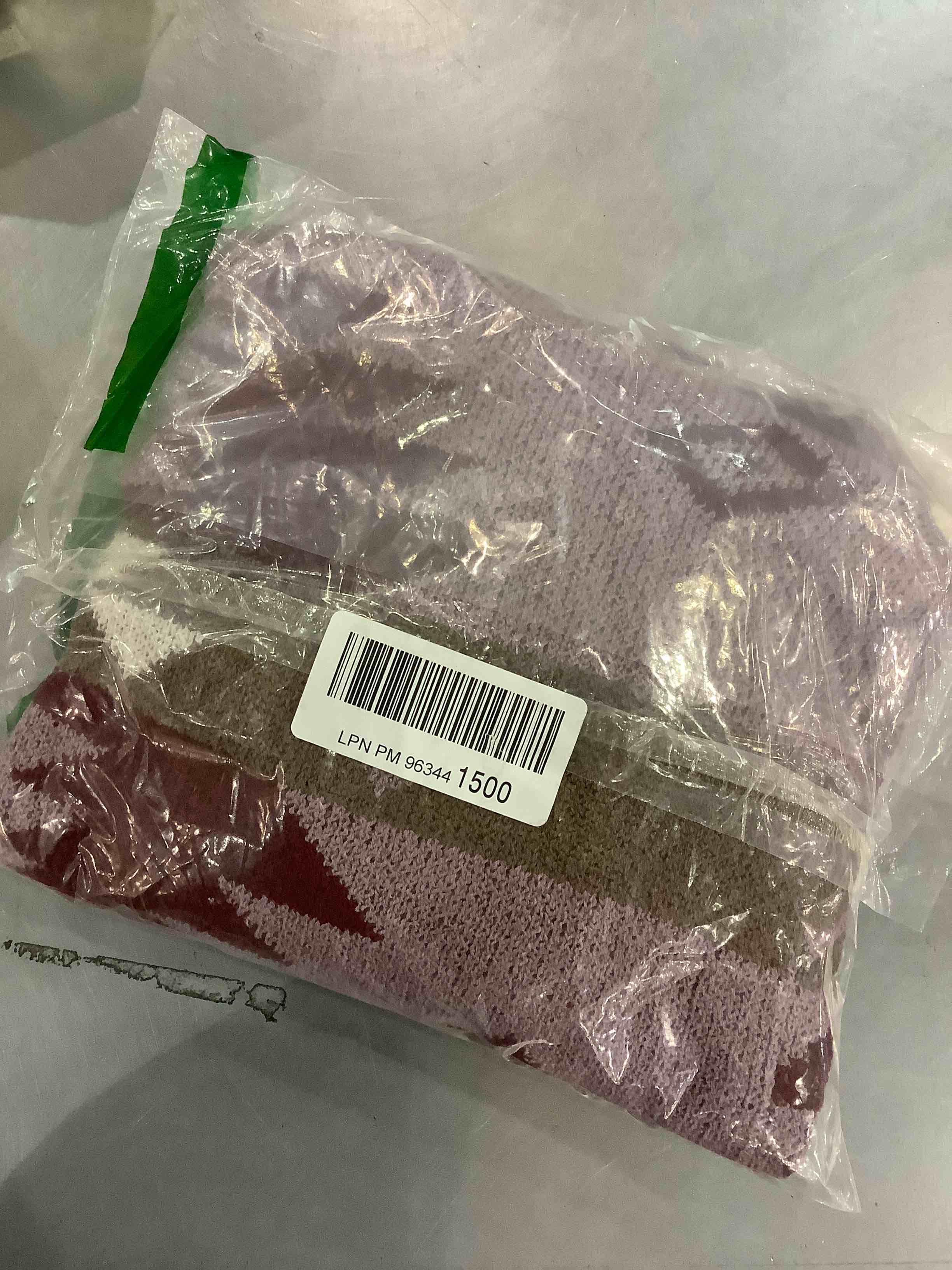 Sidefeel Women Open Front Aztec Cardigan Pockets Long Sleeve Knit Sweater Coat Medium Light Red