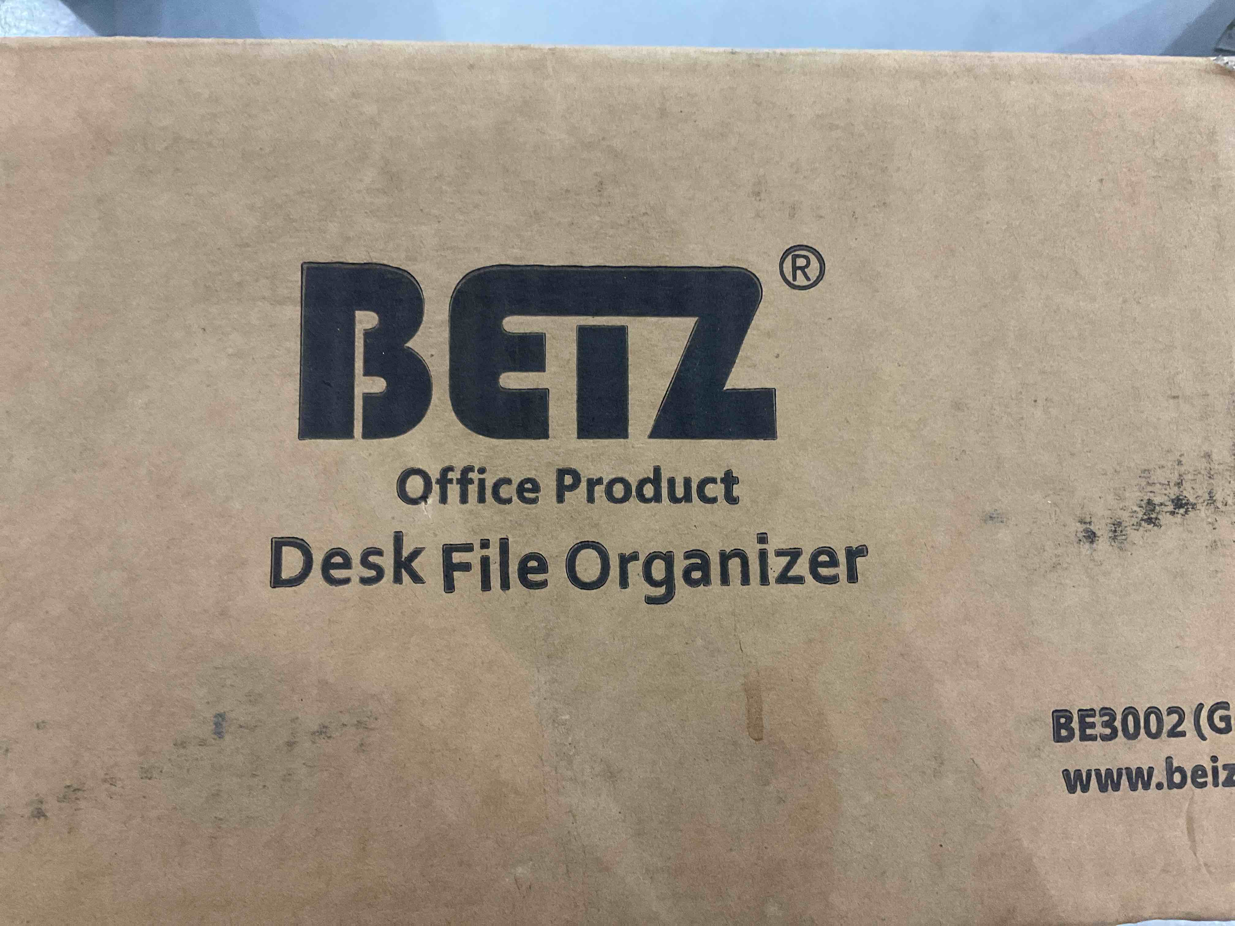 beiz Office Product DeskFile Organizer 