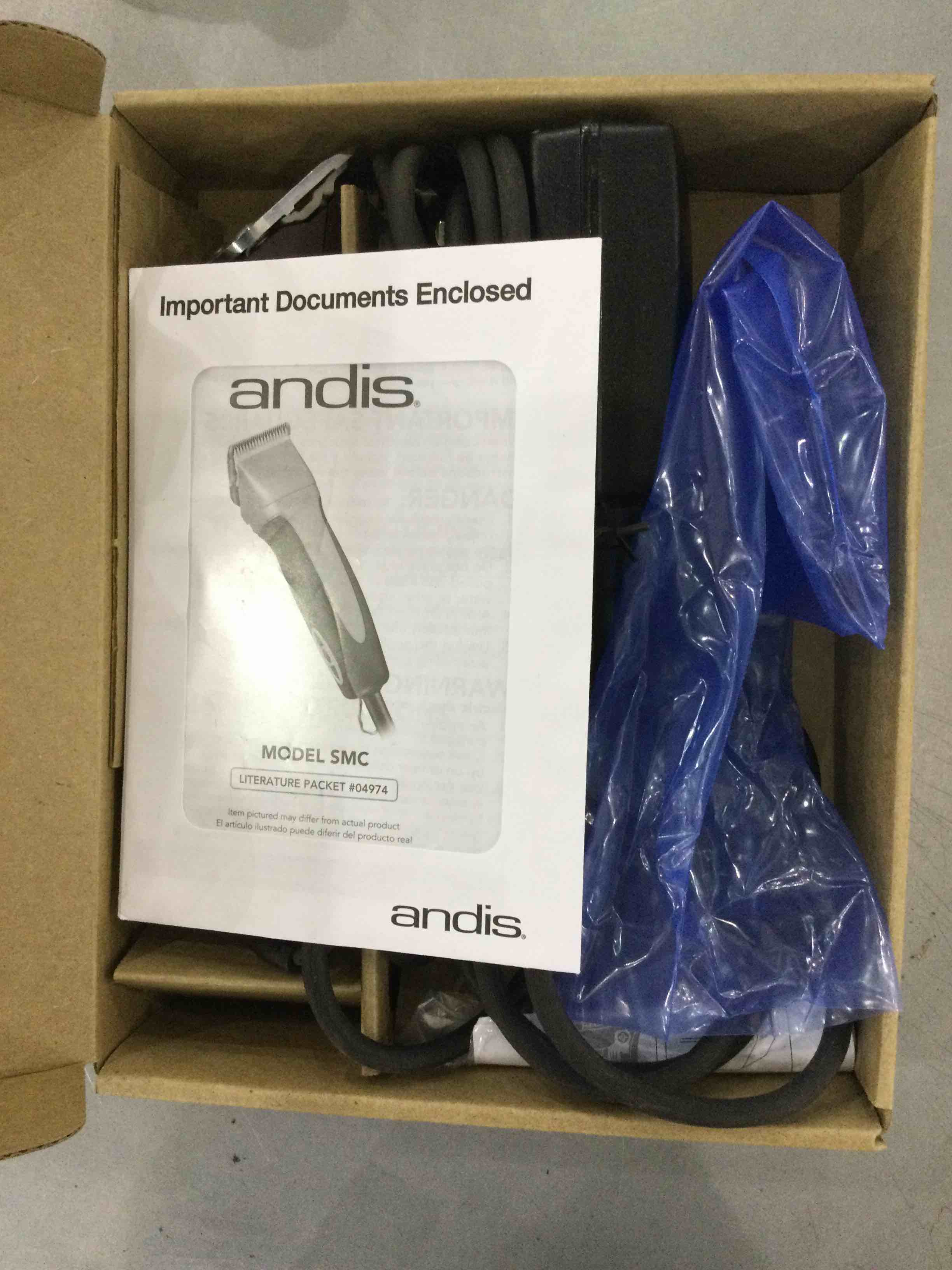 andis hair  cutter 