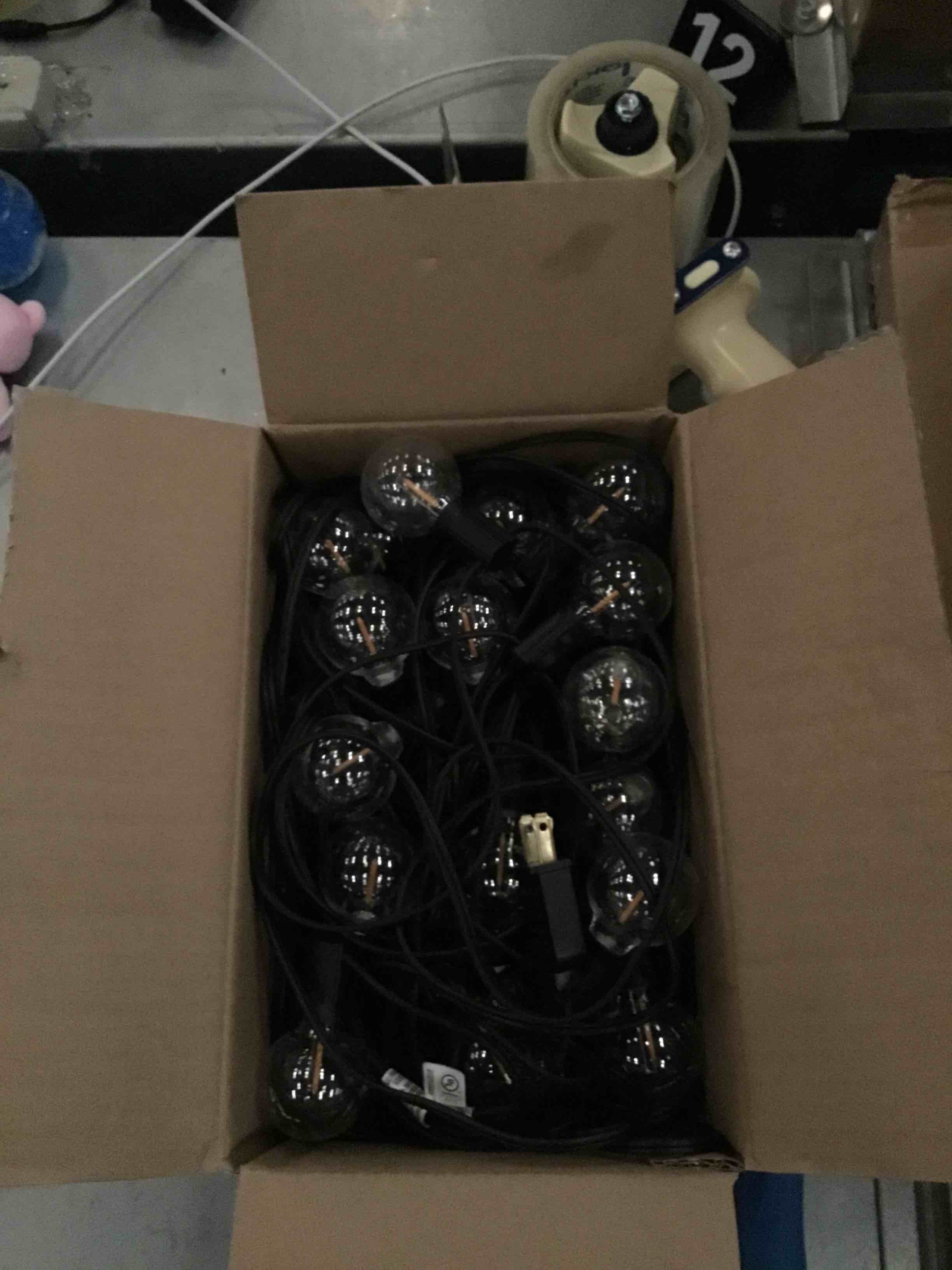 100ft plastic screen lights