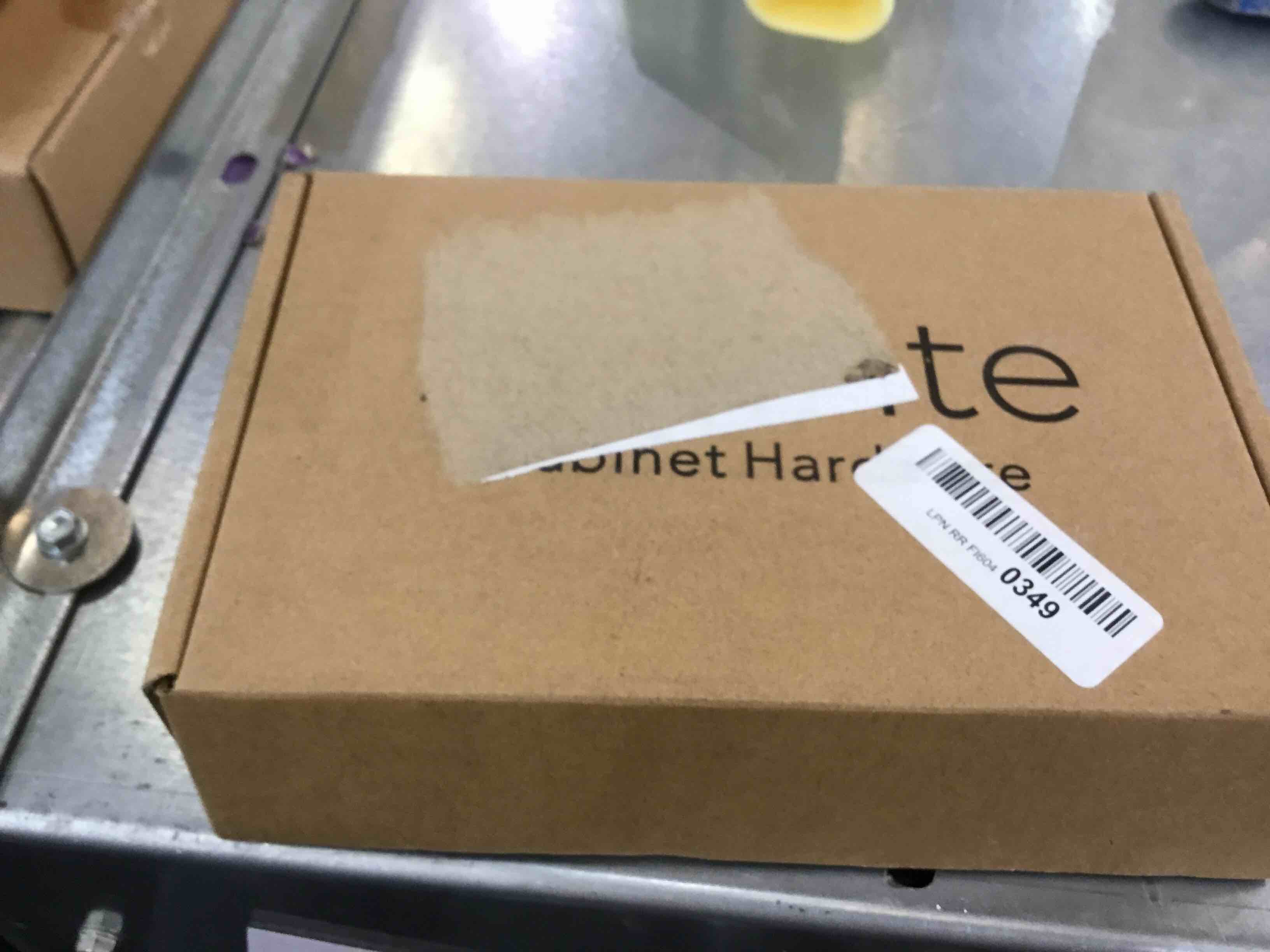 Ravinte 25 Pack Matte Black Kitchen Cabinet Square Knob Single Hole Cabinet Hardware for Dresser Drawer Cabinet Pulls Drawer Knobs Cabinet Knobs