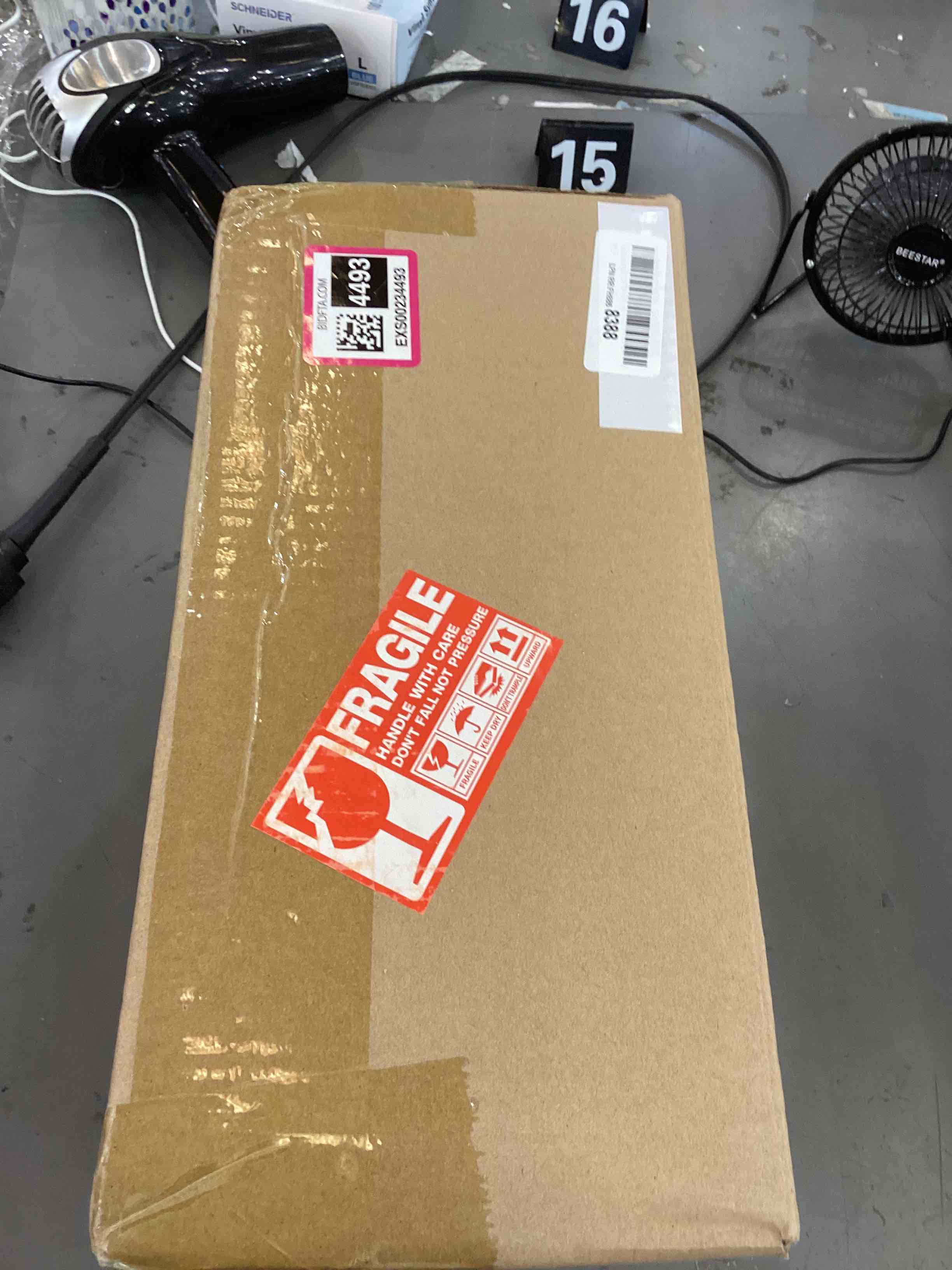 Sewer Camera,SYANSPAN 23MM Camera Head with 12LEDs Drain Camera 16GB TF Card with DVR Recording,8500mAh Battery Can Work for 12 Hours Waterproof IP68 Industrial Endoscope Camera (100FT/30M DVR)