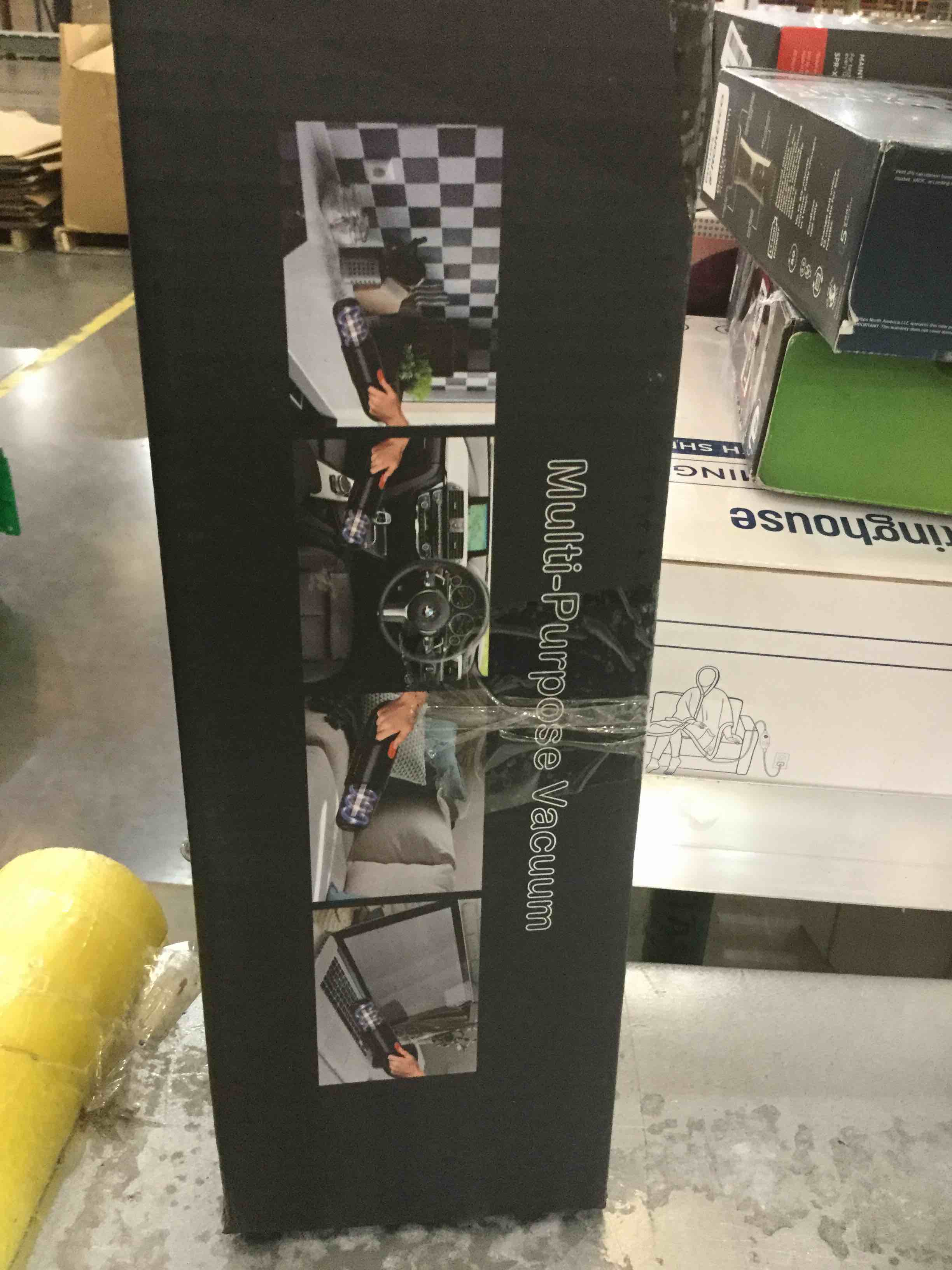 portable vacuum cleaner 