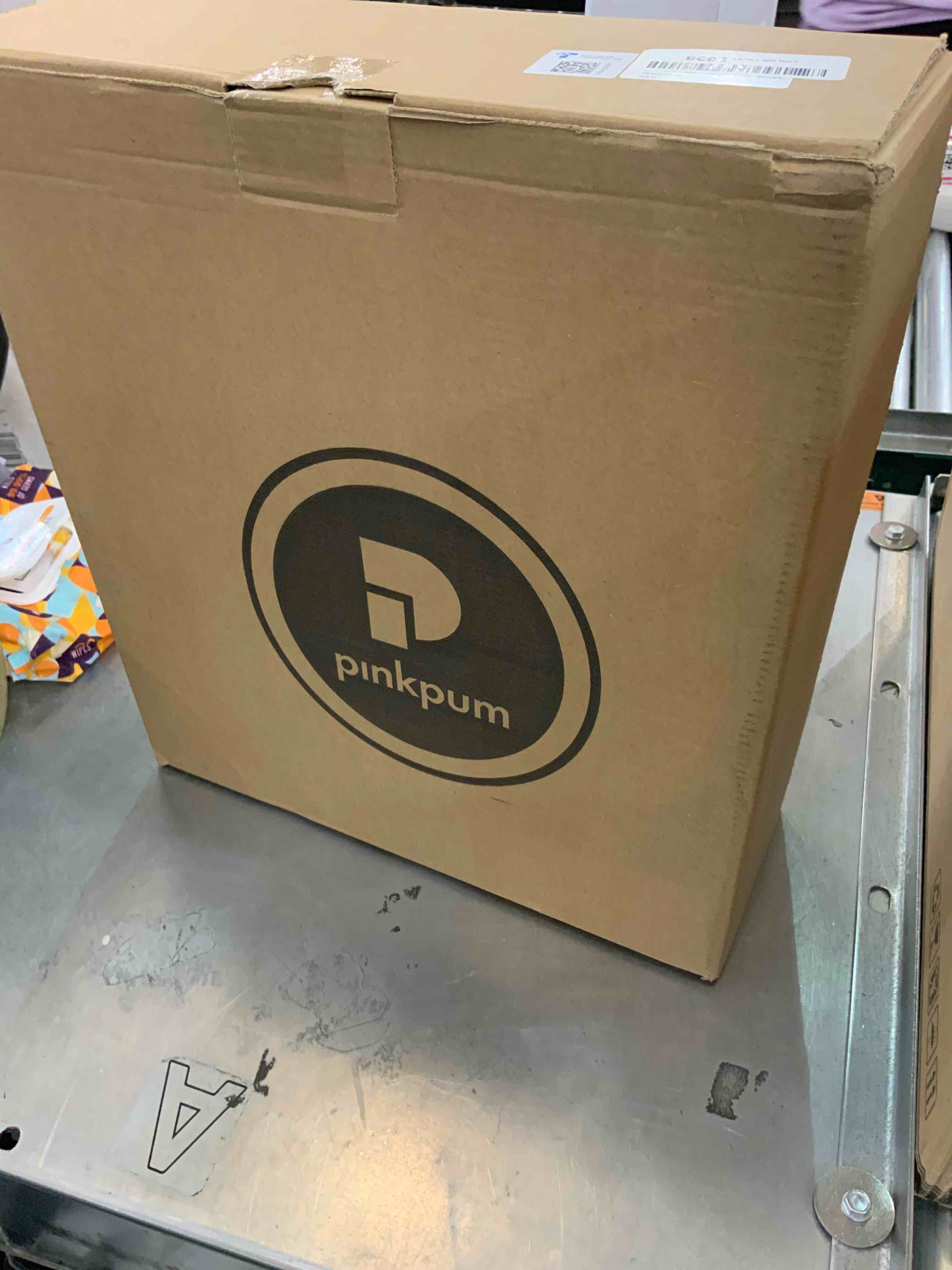 Pinkpum Shoe Ogranizer for Closet, 12 Pack Shoe Storage Boxes Clear Plastic Stackable, Shoe Containers Storage with Lids, Sneaker Container Bin Holder, White