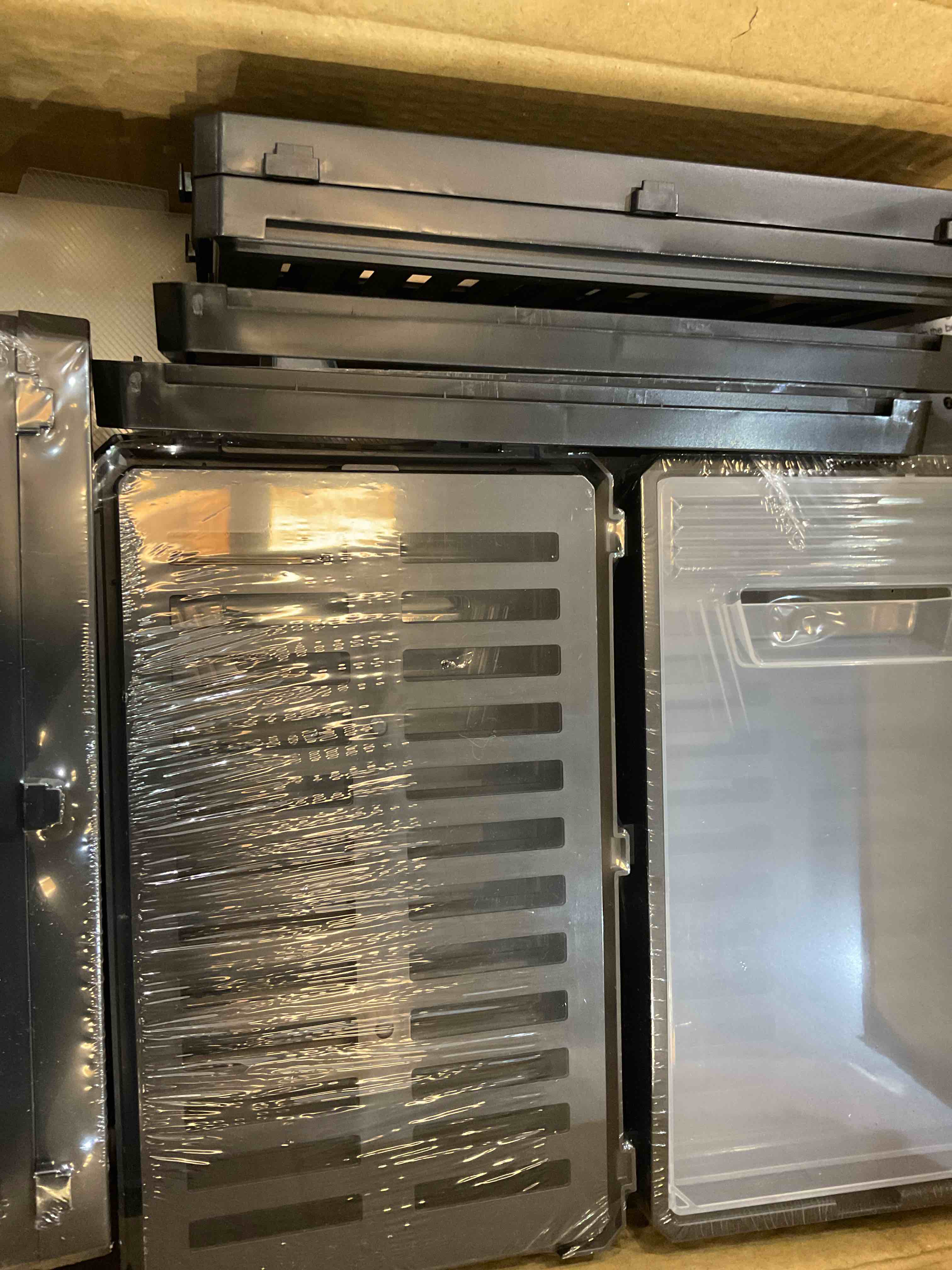 JONYJ 12 Pack Shoe Organizer Clear Plastic Stackable Shoe Storage, Multifunctional Shoe Box, Universal Shoe Storage Boxes for Men and Women